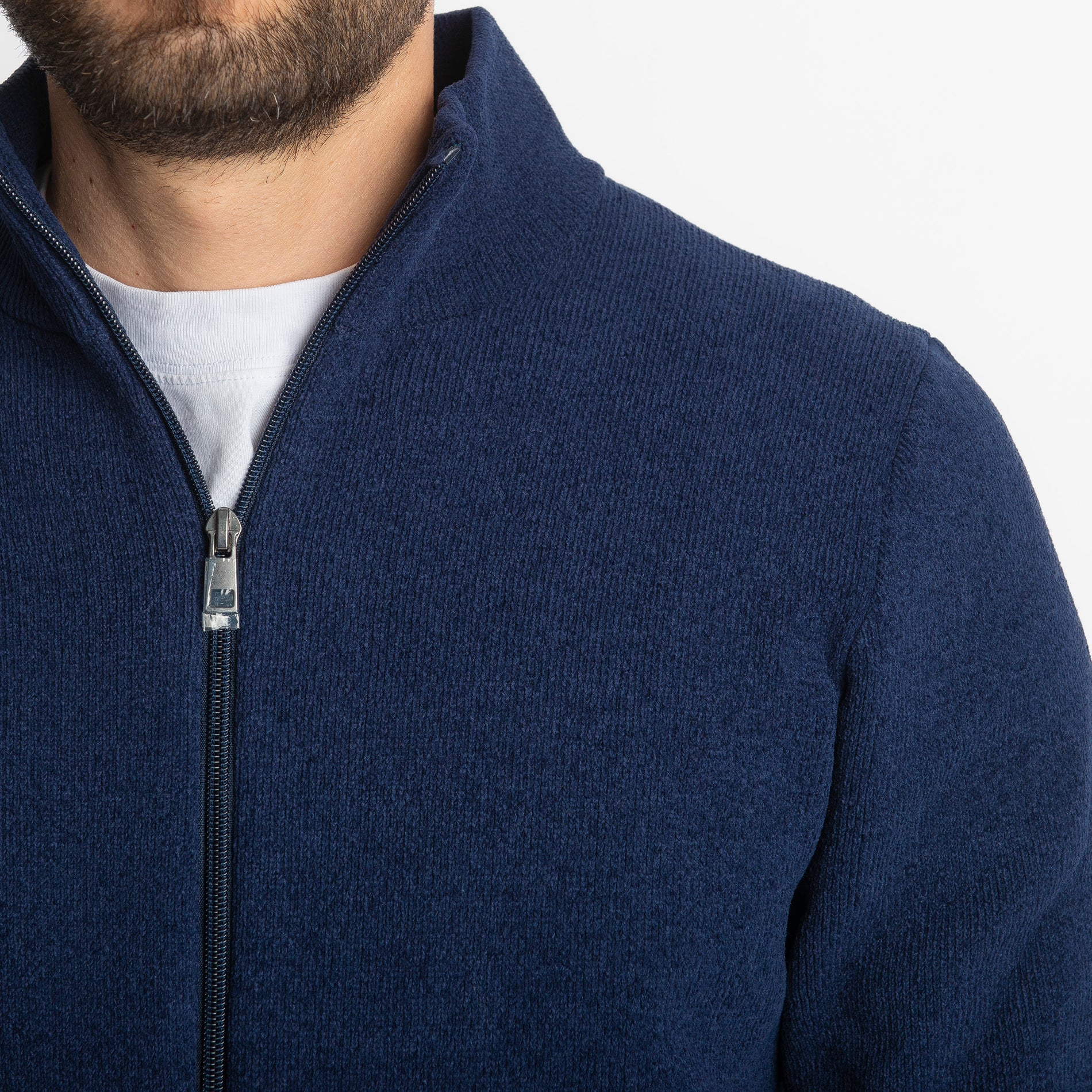 Maglia Giubbotto 754192 Blu