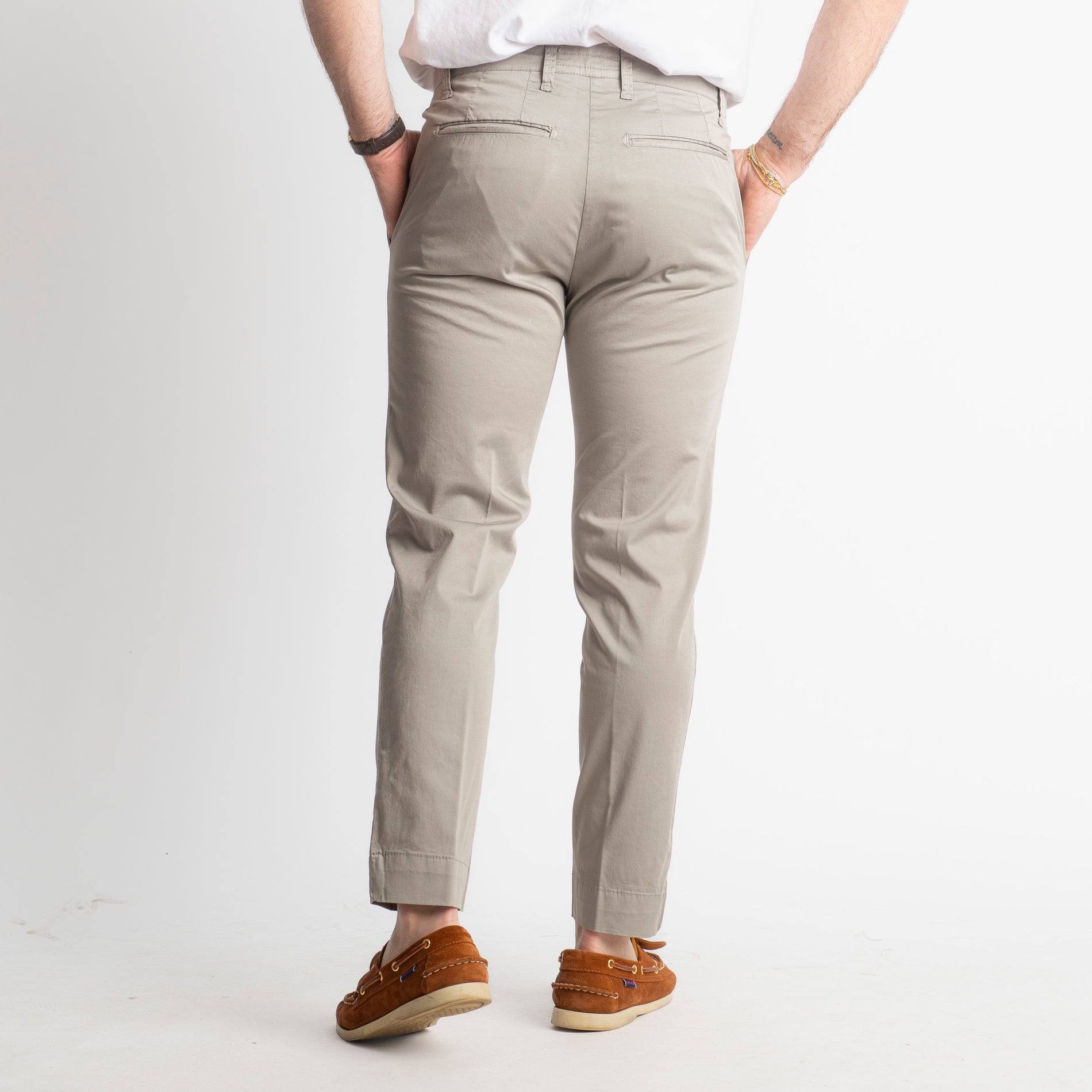 Pantalone Chino Grigio