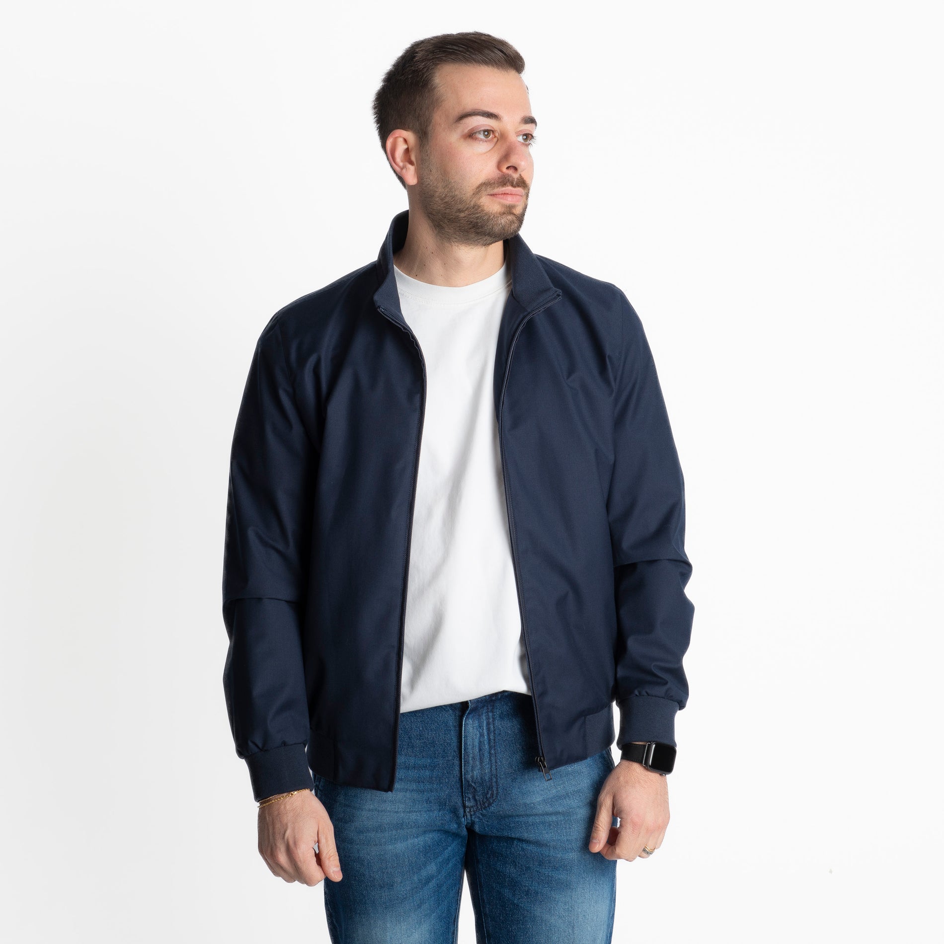 Giubbotto Gf105 No Stiro Blu