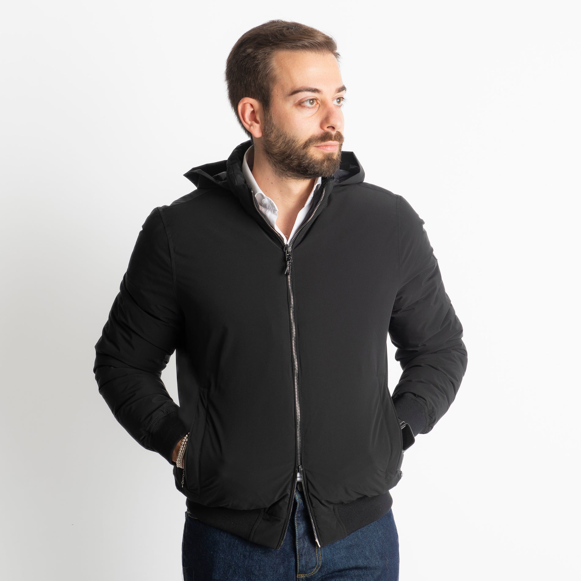 Giubbotto CB934 Nero