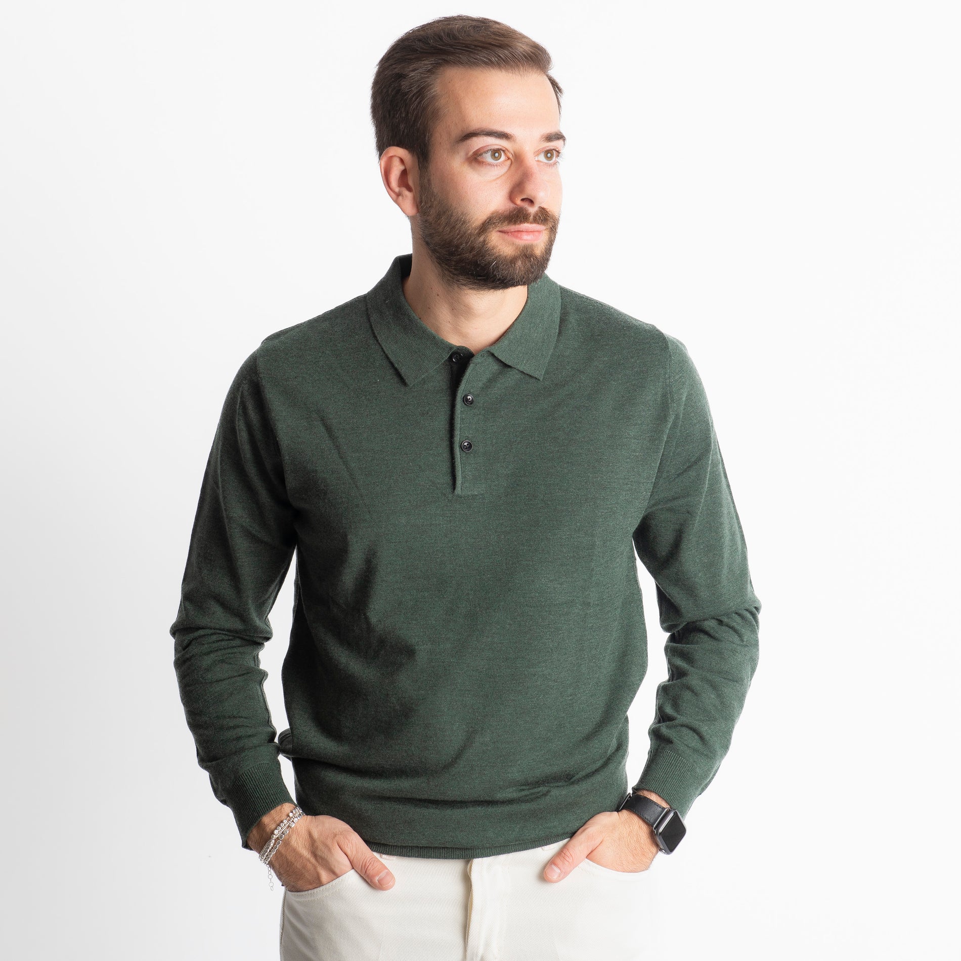 Polo X721 Verde