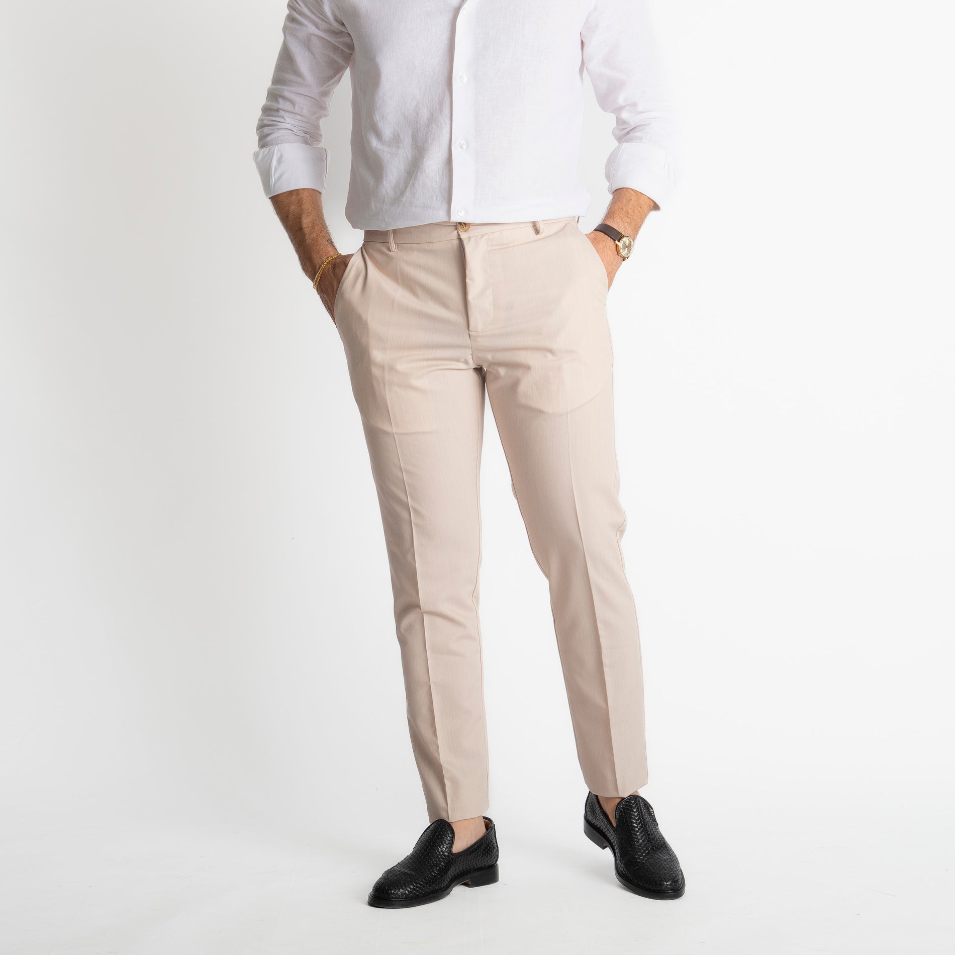 Pantalone Napoli Sabbia