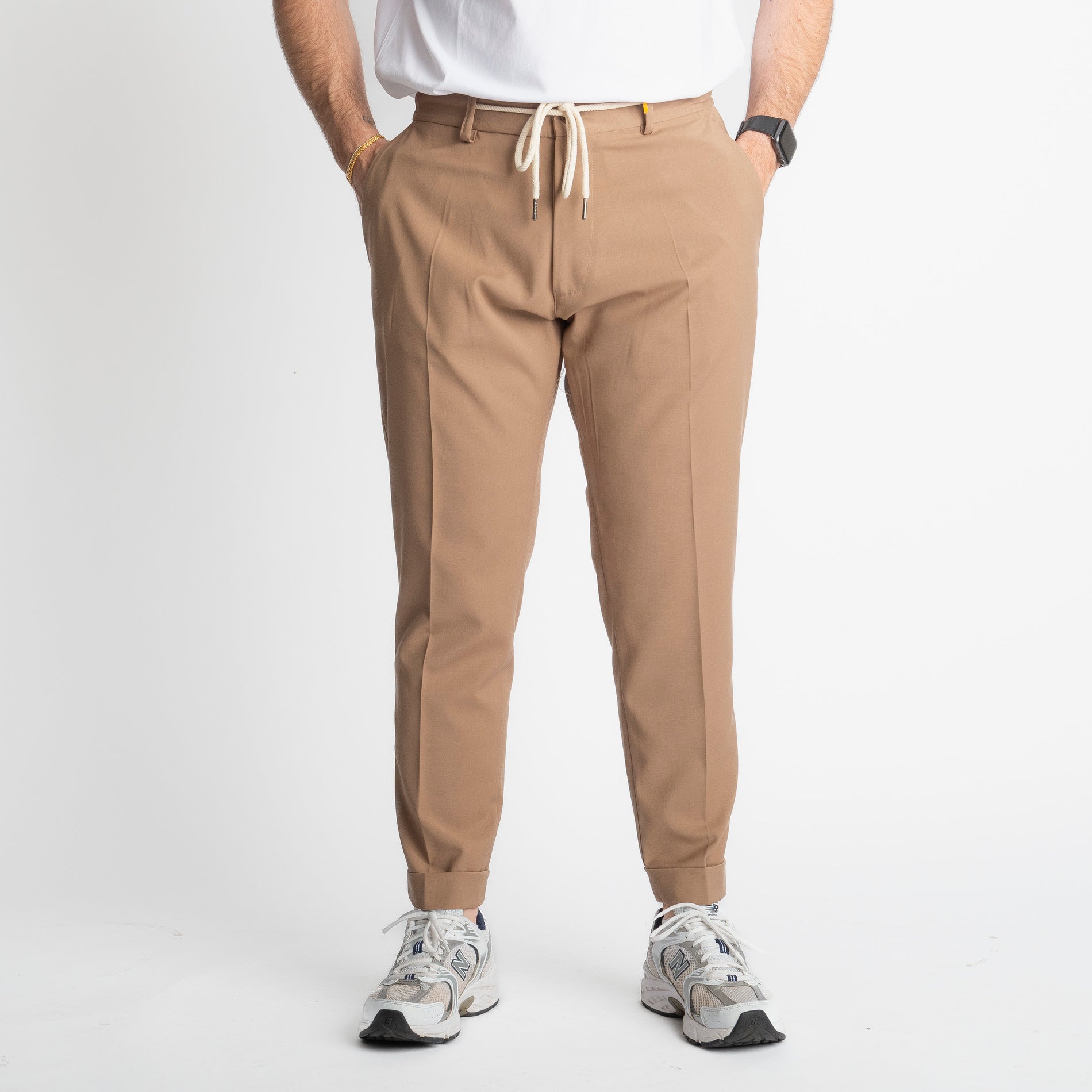 Pantalone Ischia Cammello