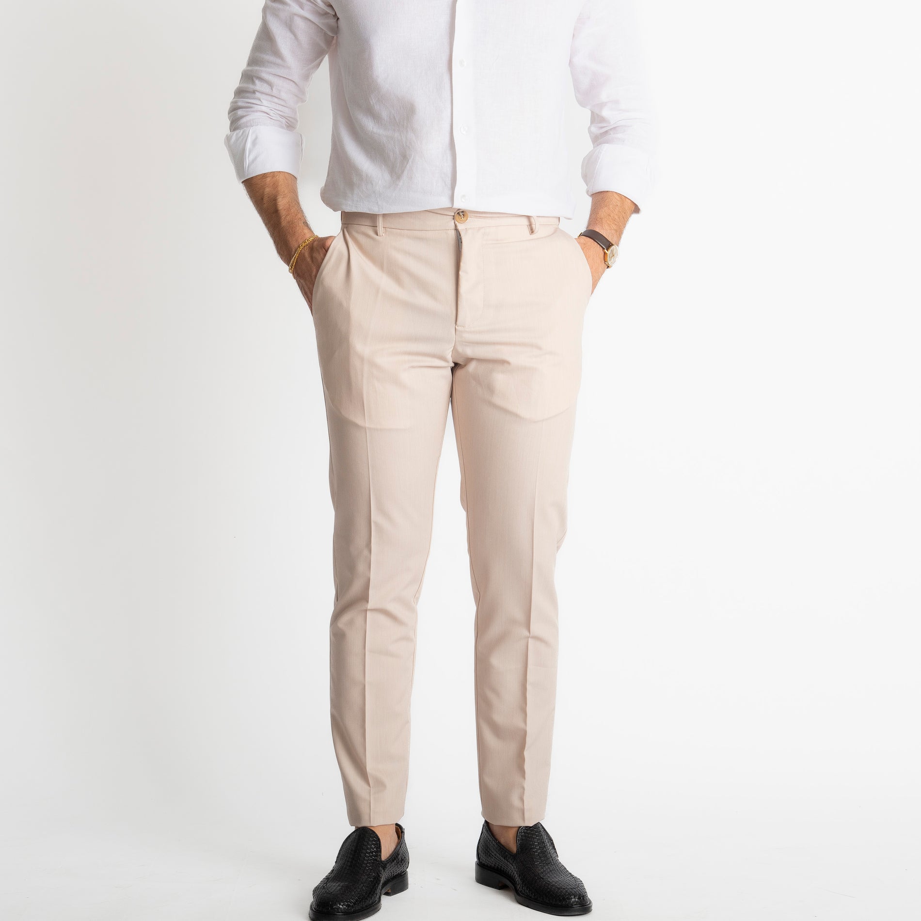 Pantalone Napoli Sabbia