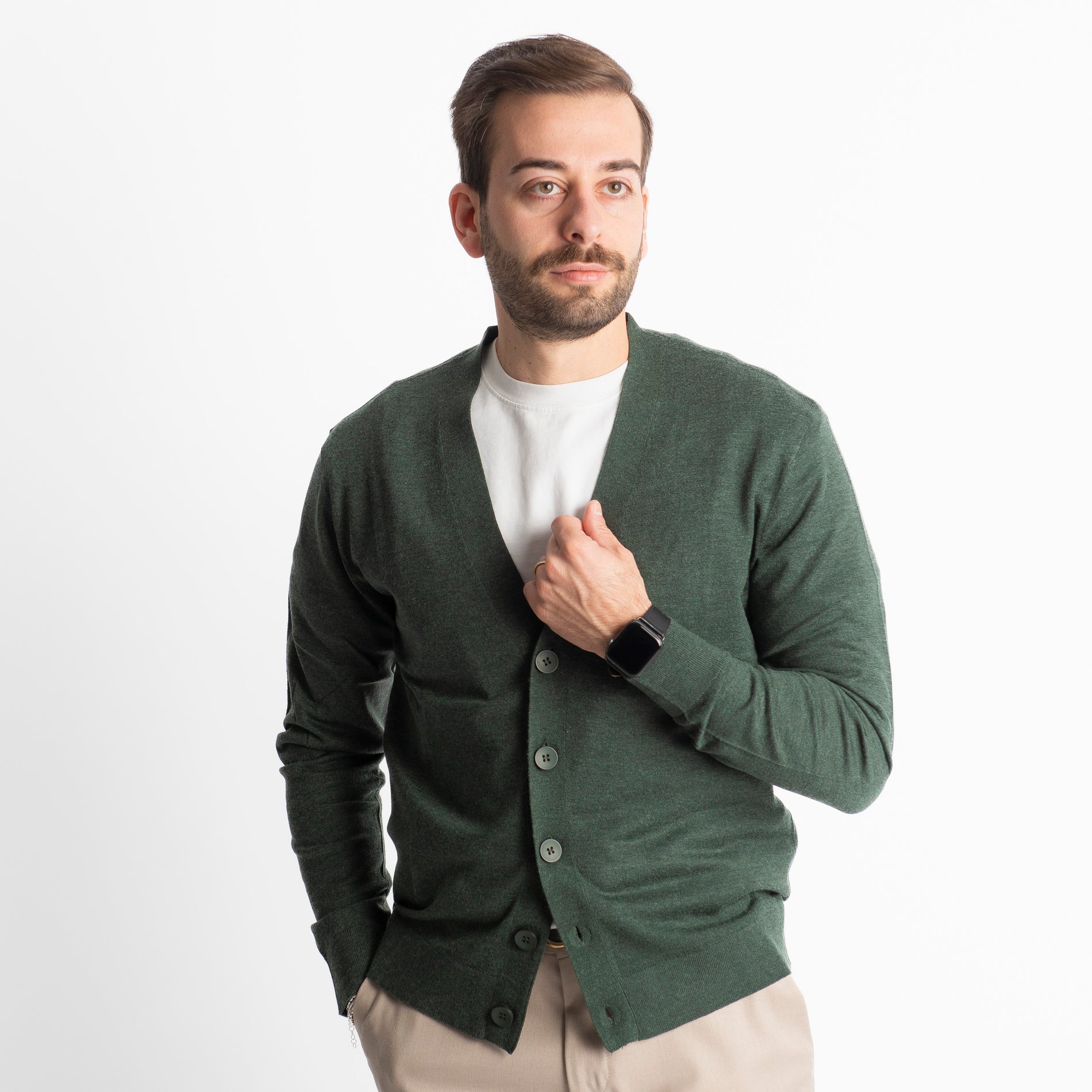 Cardigan 2133 Verde