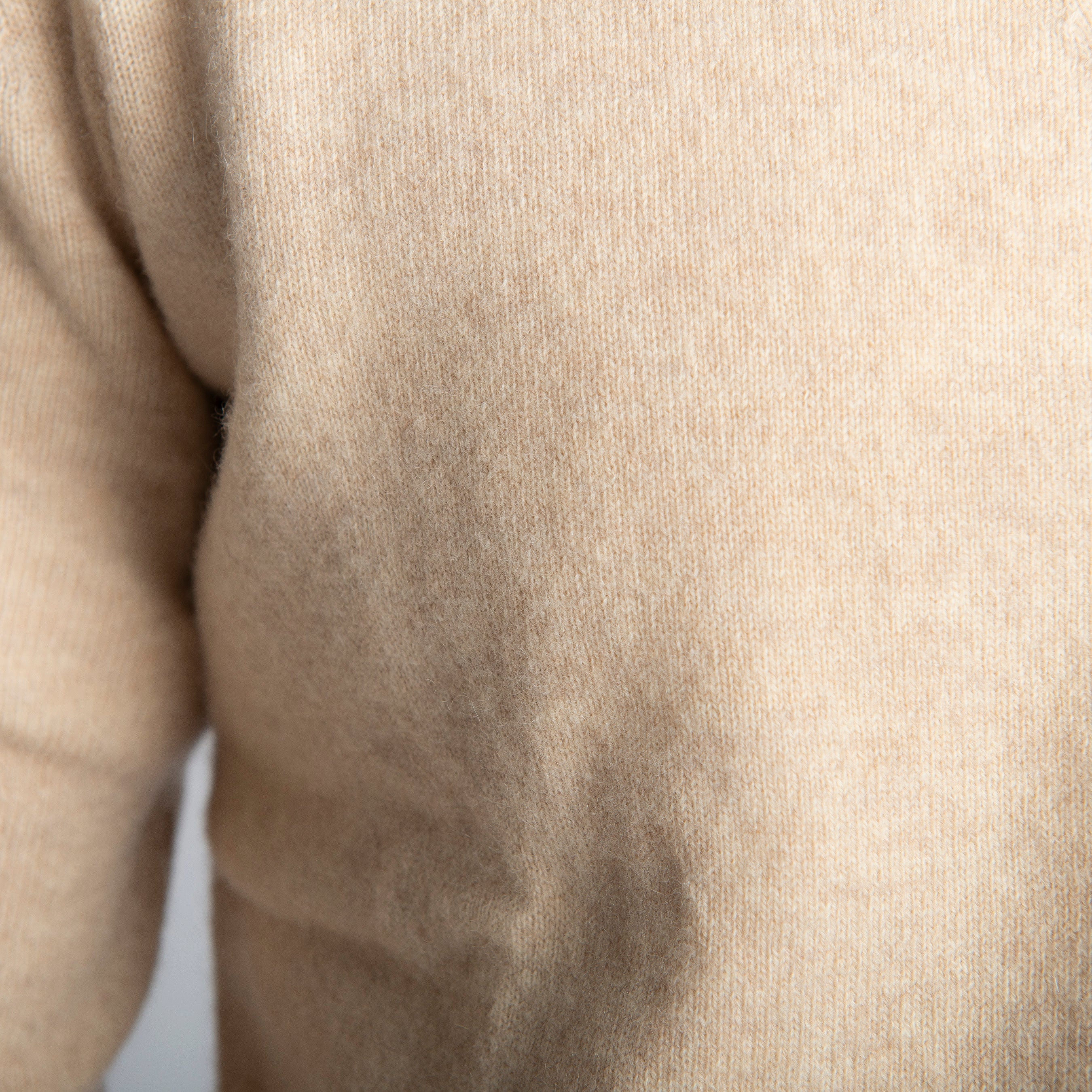 Cardigan In Cashmere CA33 Beige