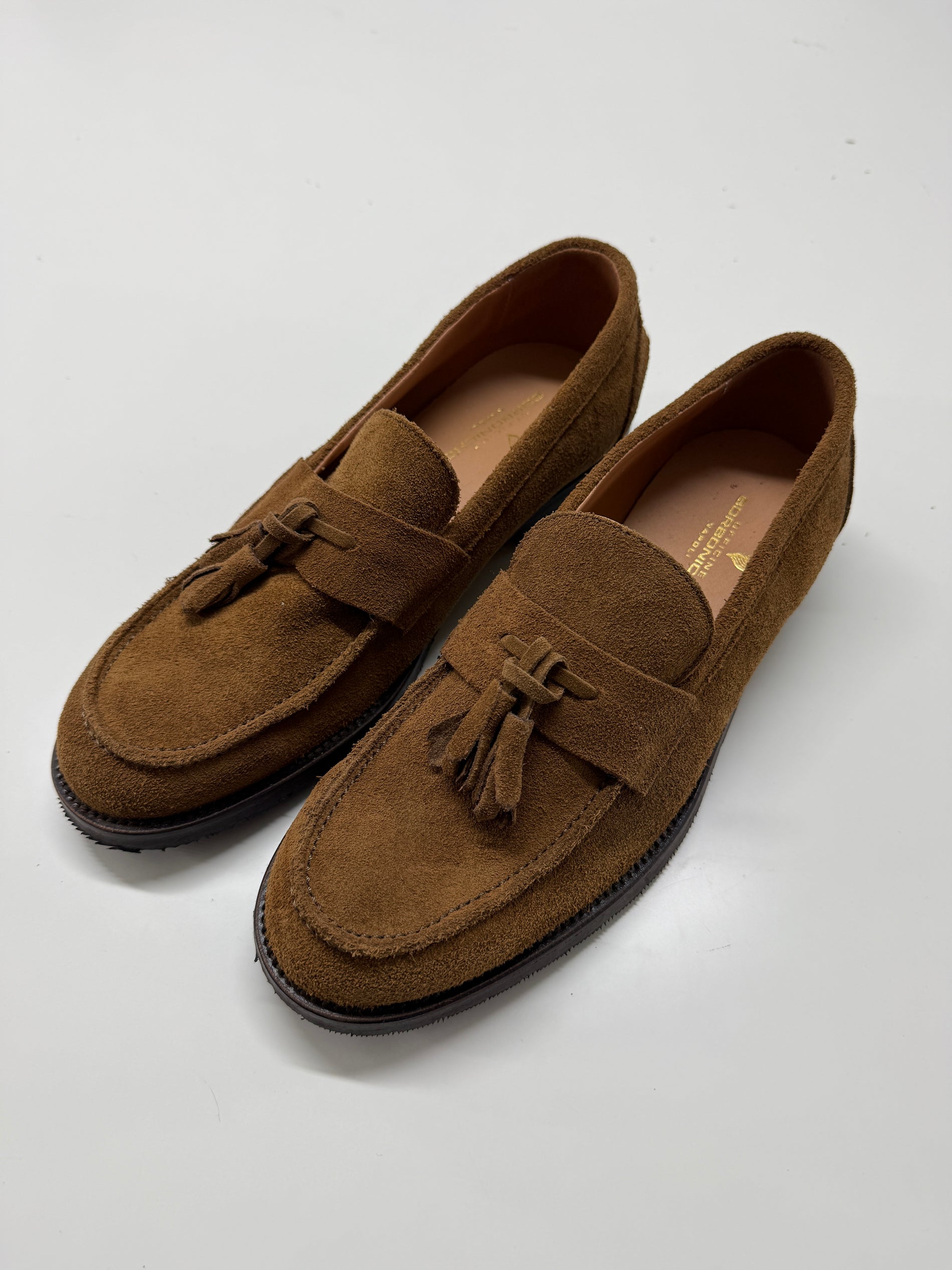 Mocassino Uomo Campanile Scamosciato Cognac