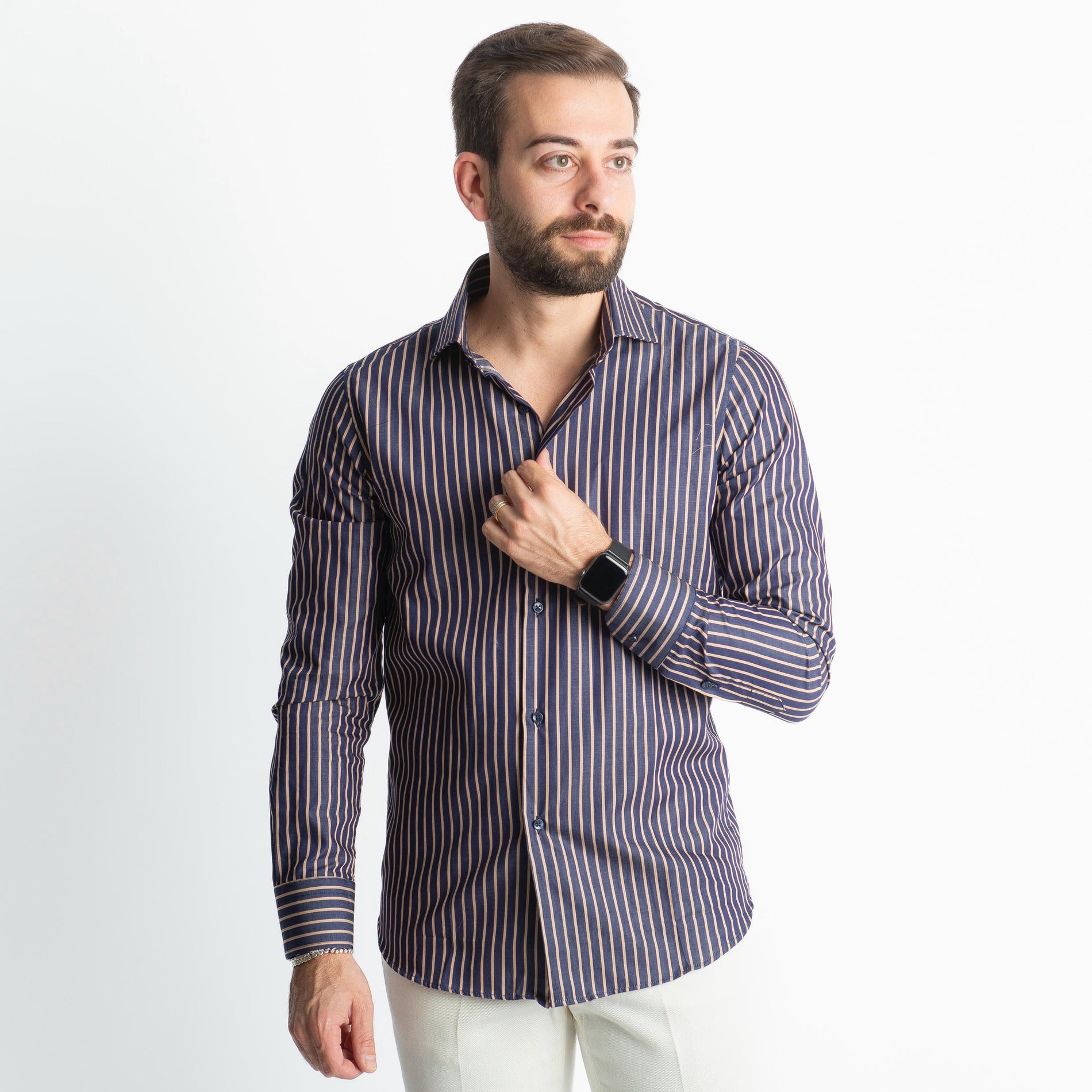 Camicia 510 Rigo Beige