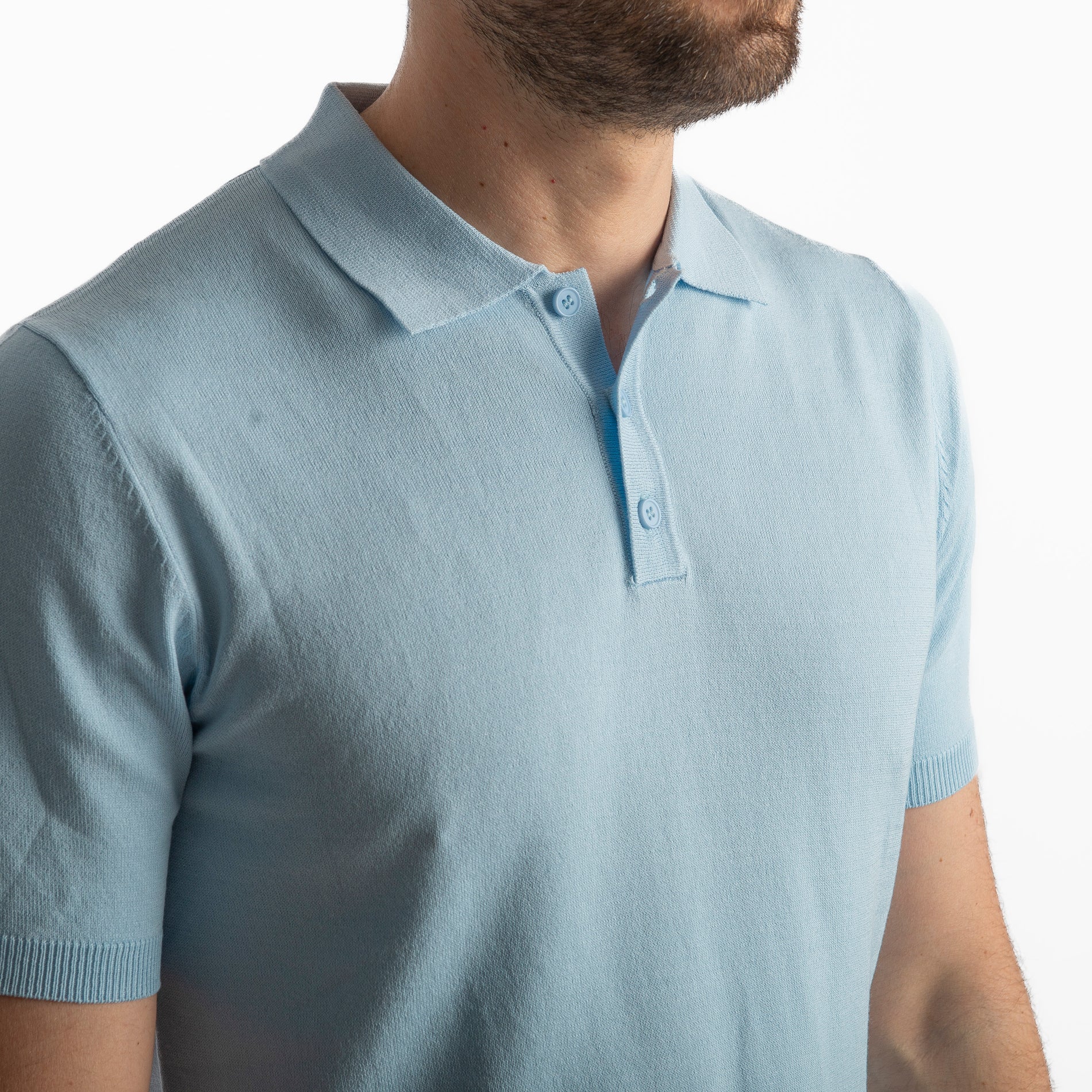 Polo Uomo Tenerife Celeste