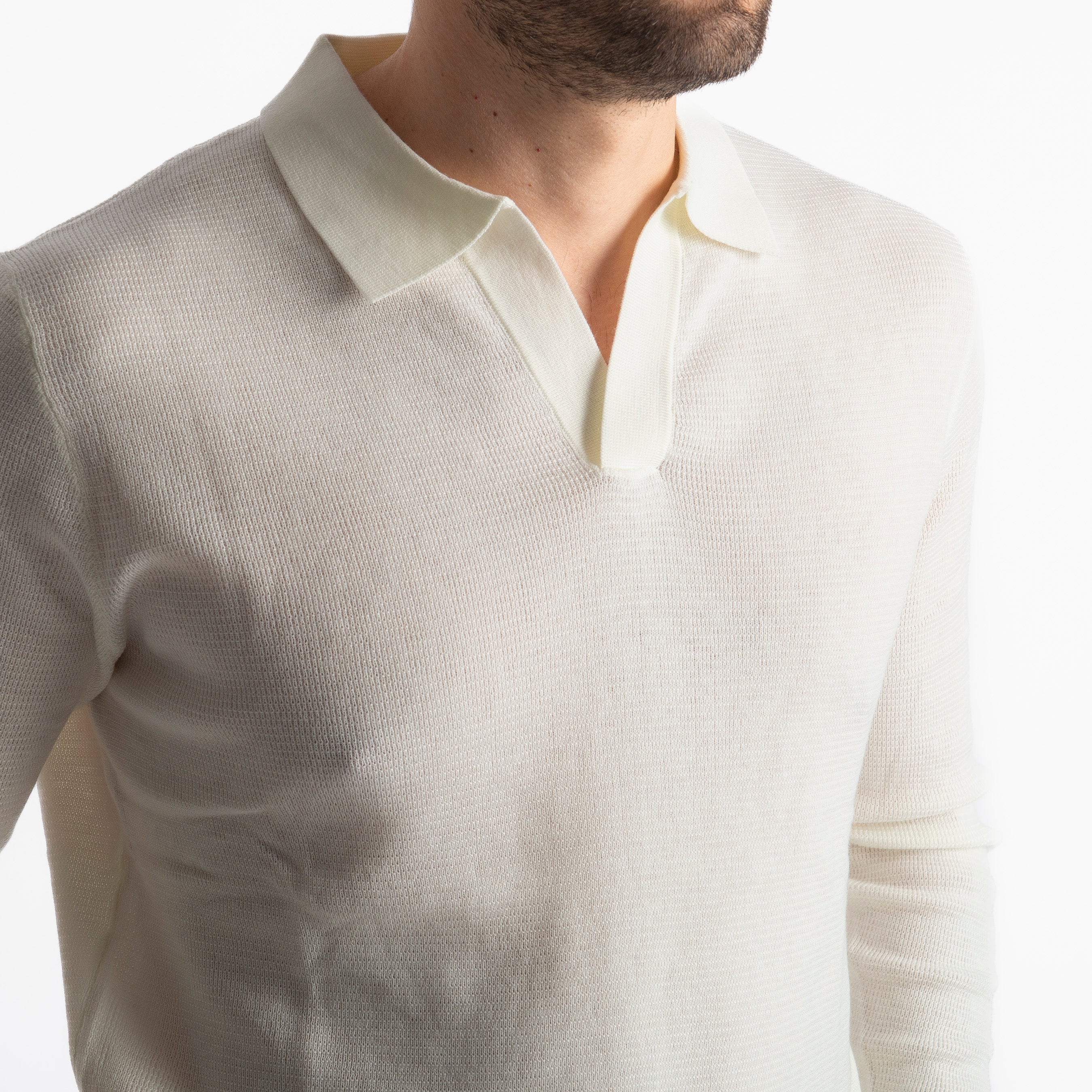 Polo Derby MI08PR Panna