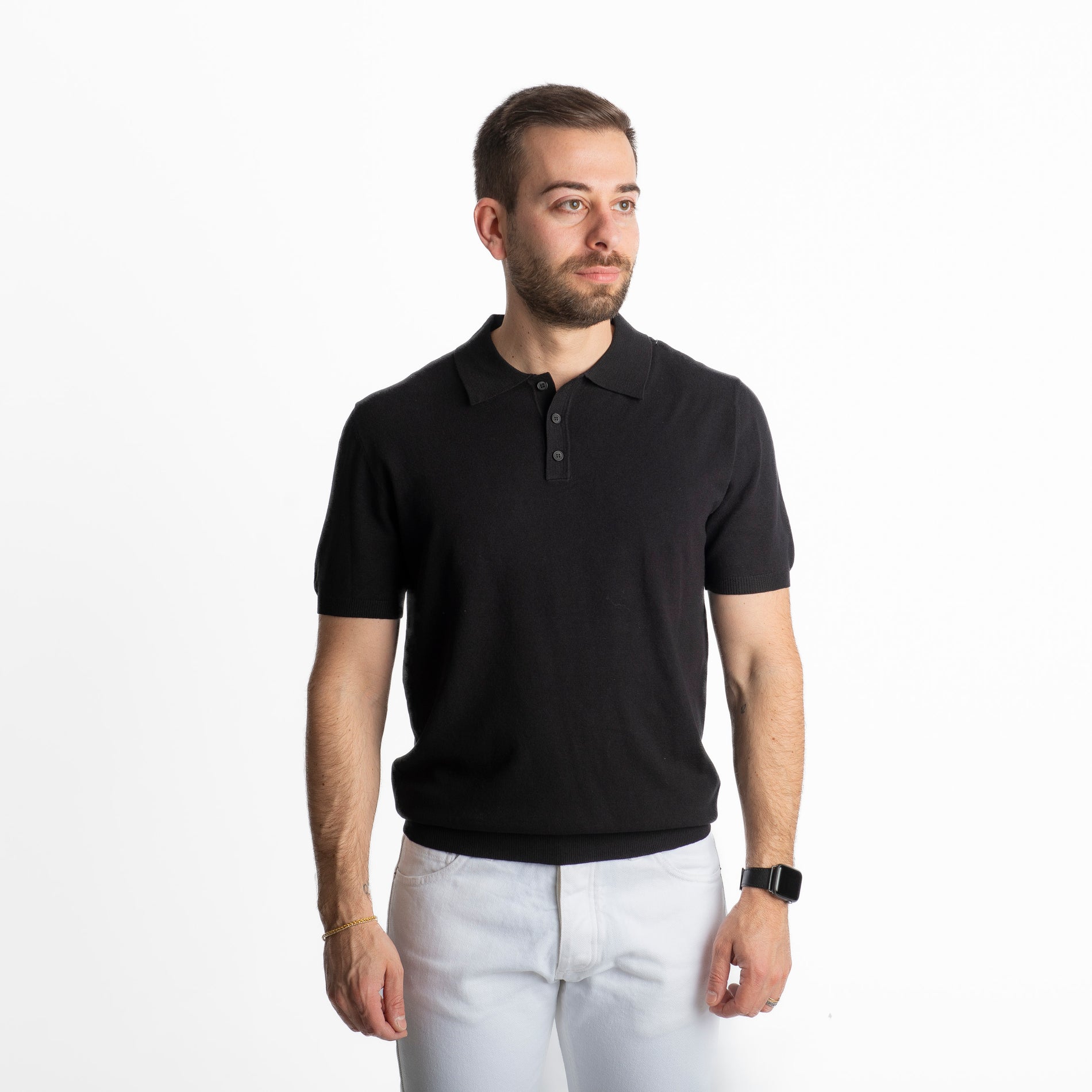 Polo Uomo Tenerife Nera