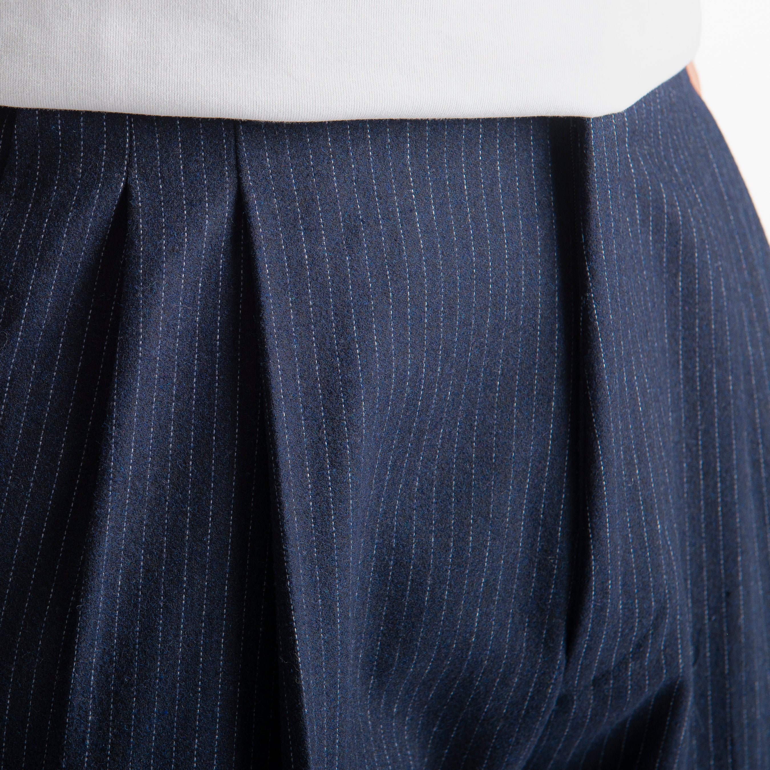 Pantalone Mecenate TO8033 in Lana Blu