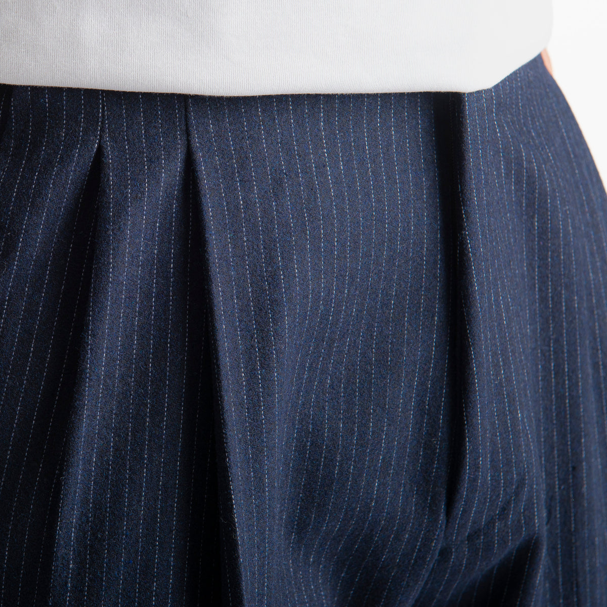Pantalone Mecenate TO8033 in Lana Blu