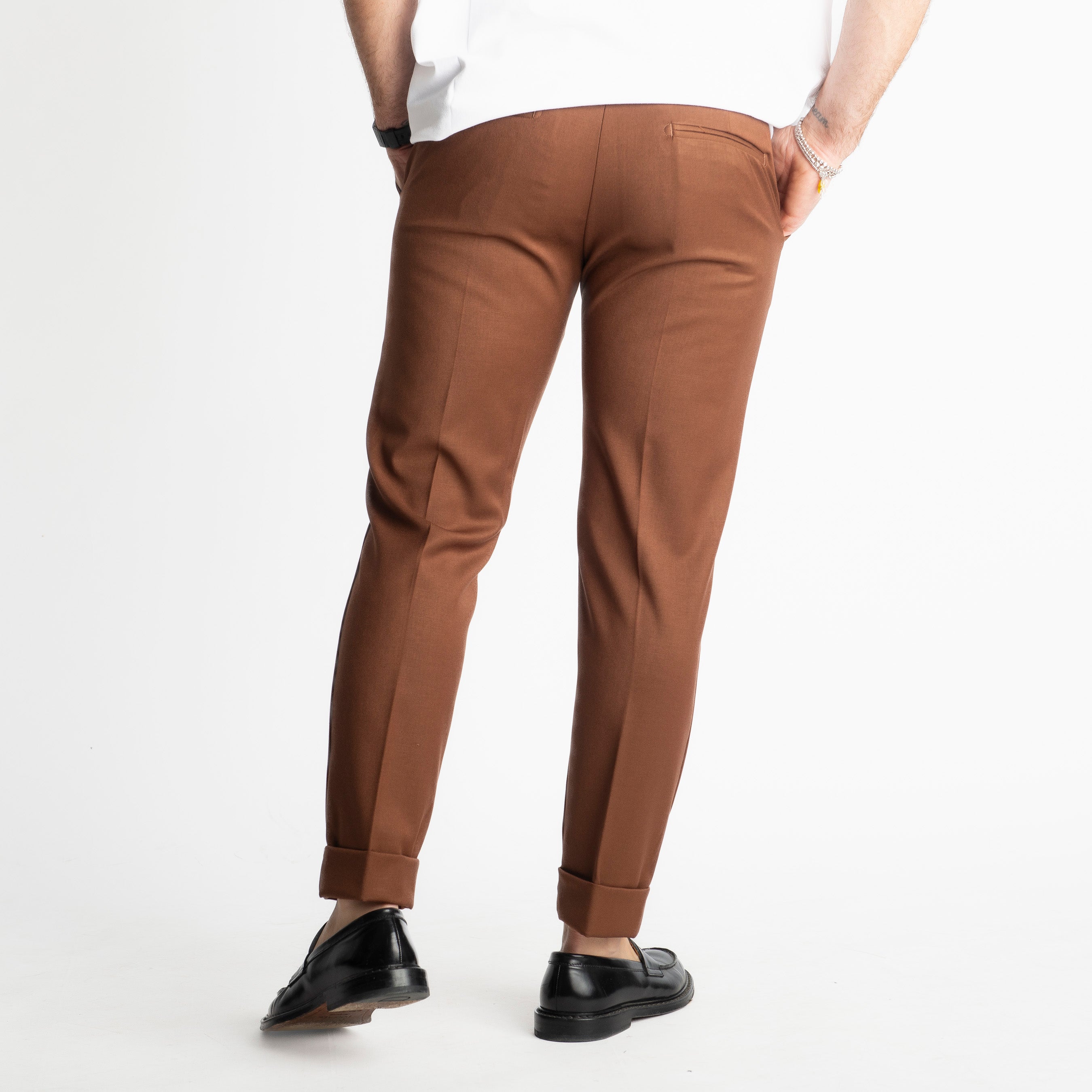 Pantalone Napoli Tabacco