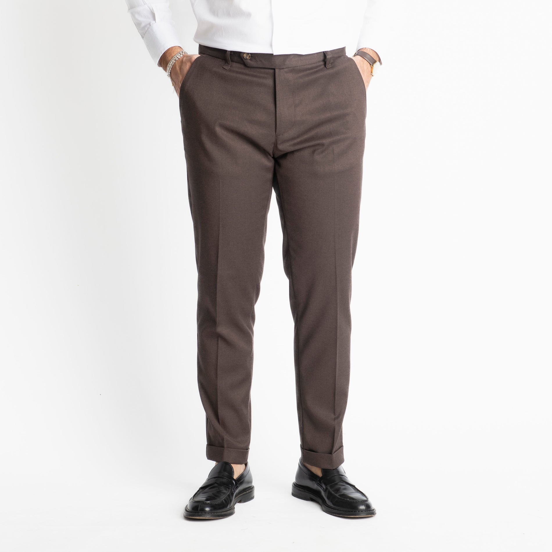 Pantalone Tennesse TO8OO8 Moro