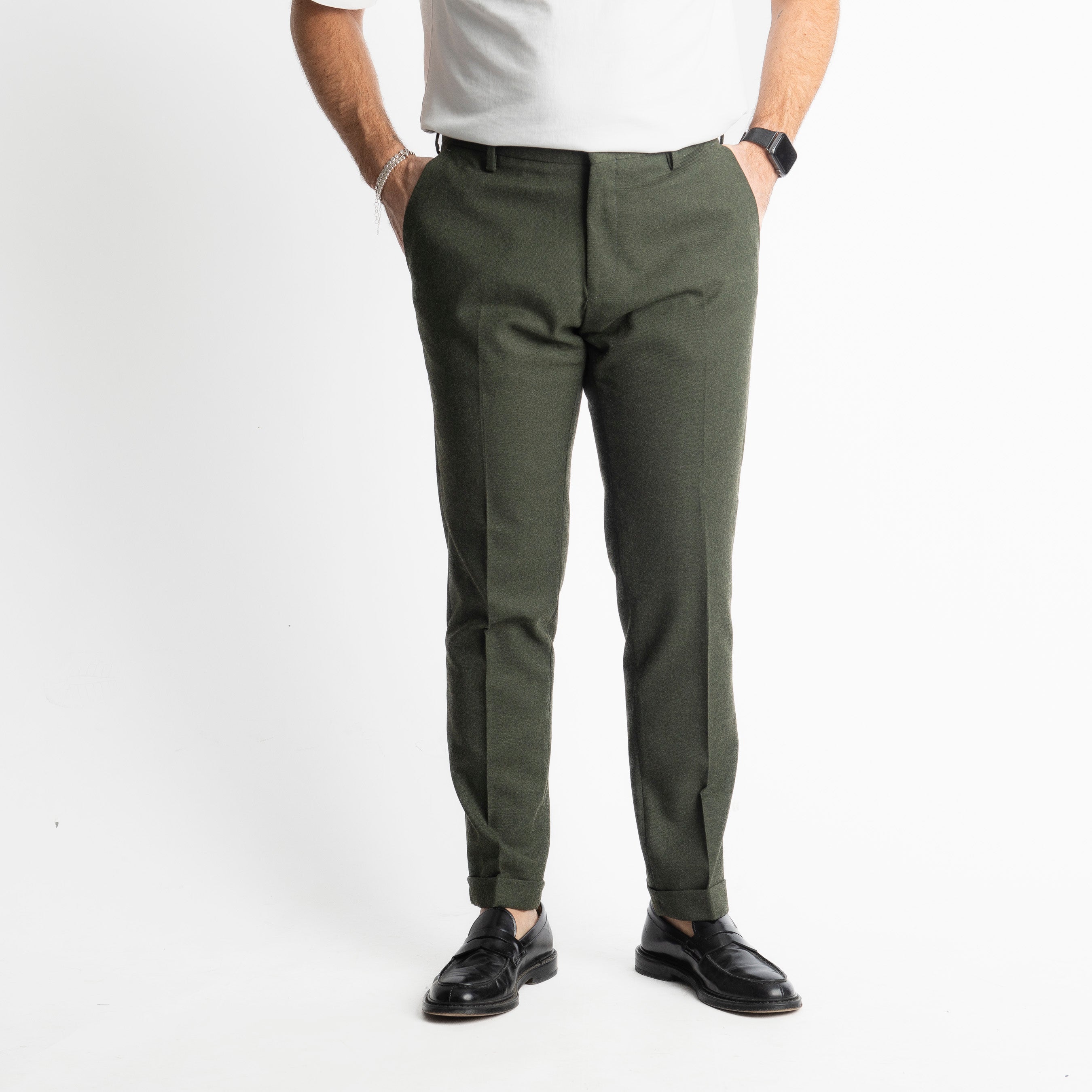 Pantalone TO8011 Beverly Verde