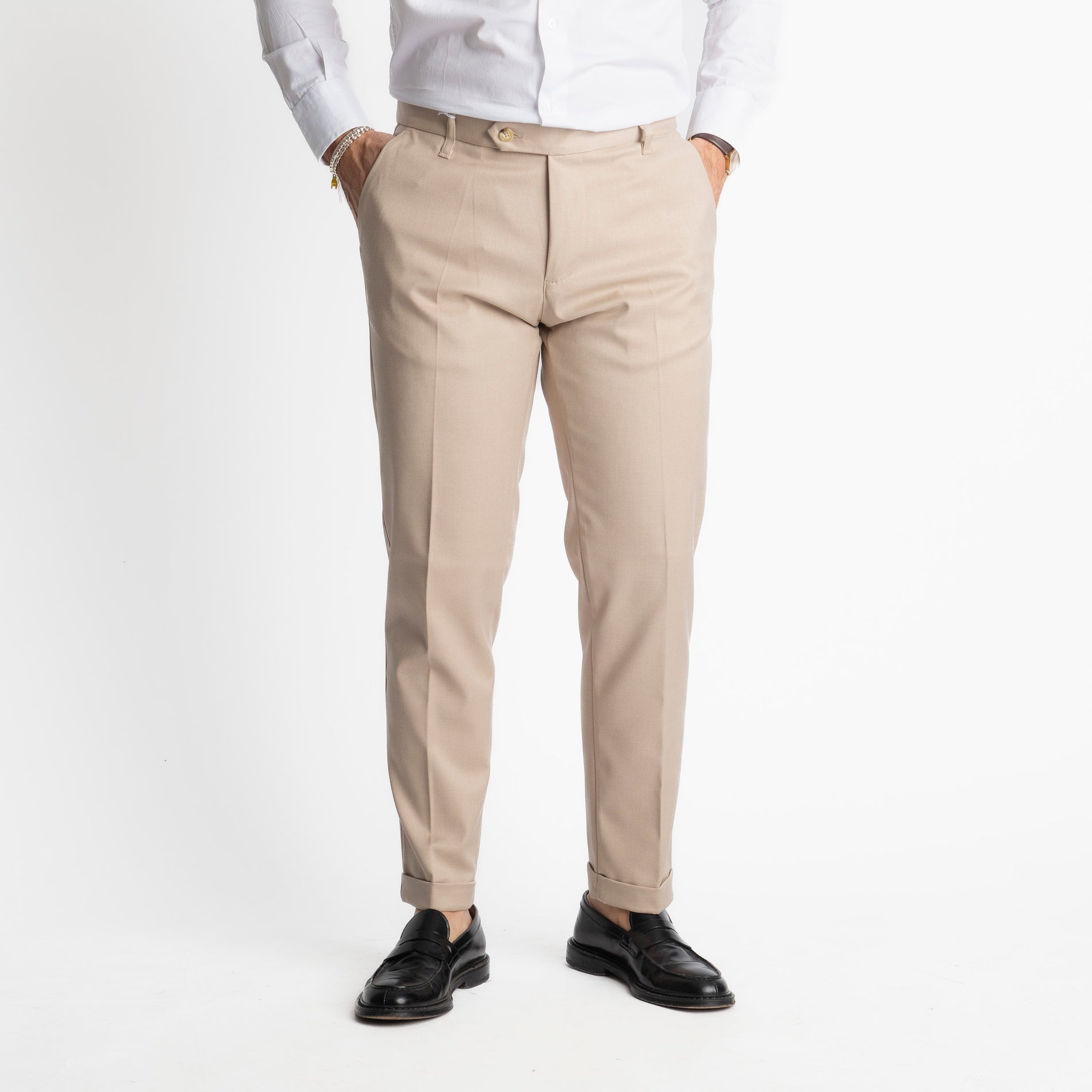 Pantalone Tennesse TO8OO8 Beige
