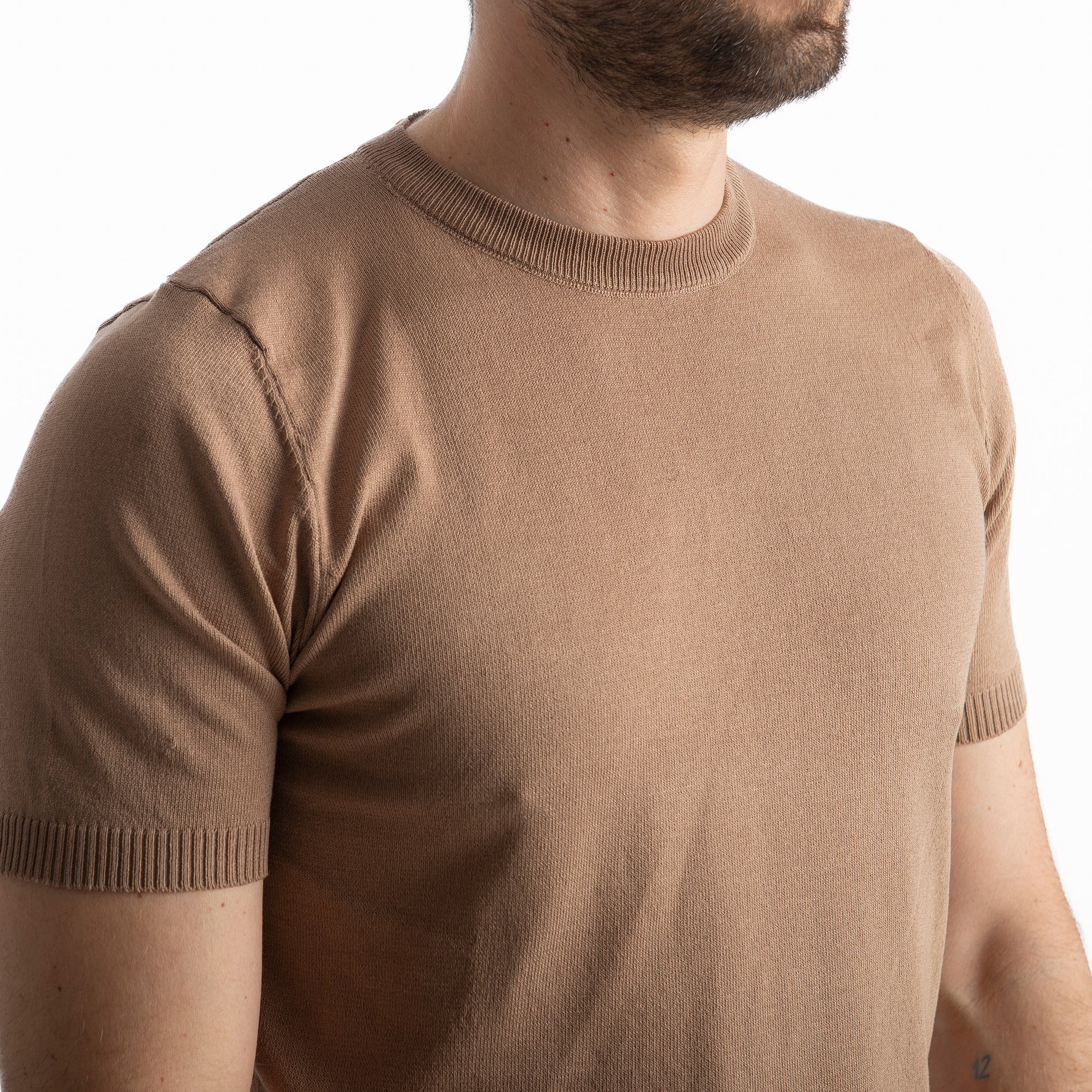 T-shirt in Maglia Terra