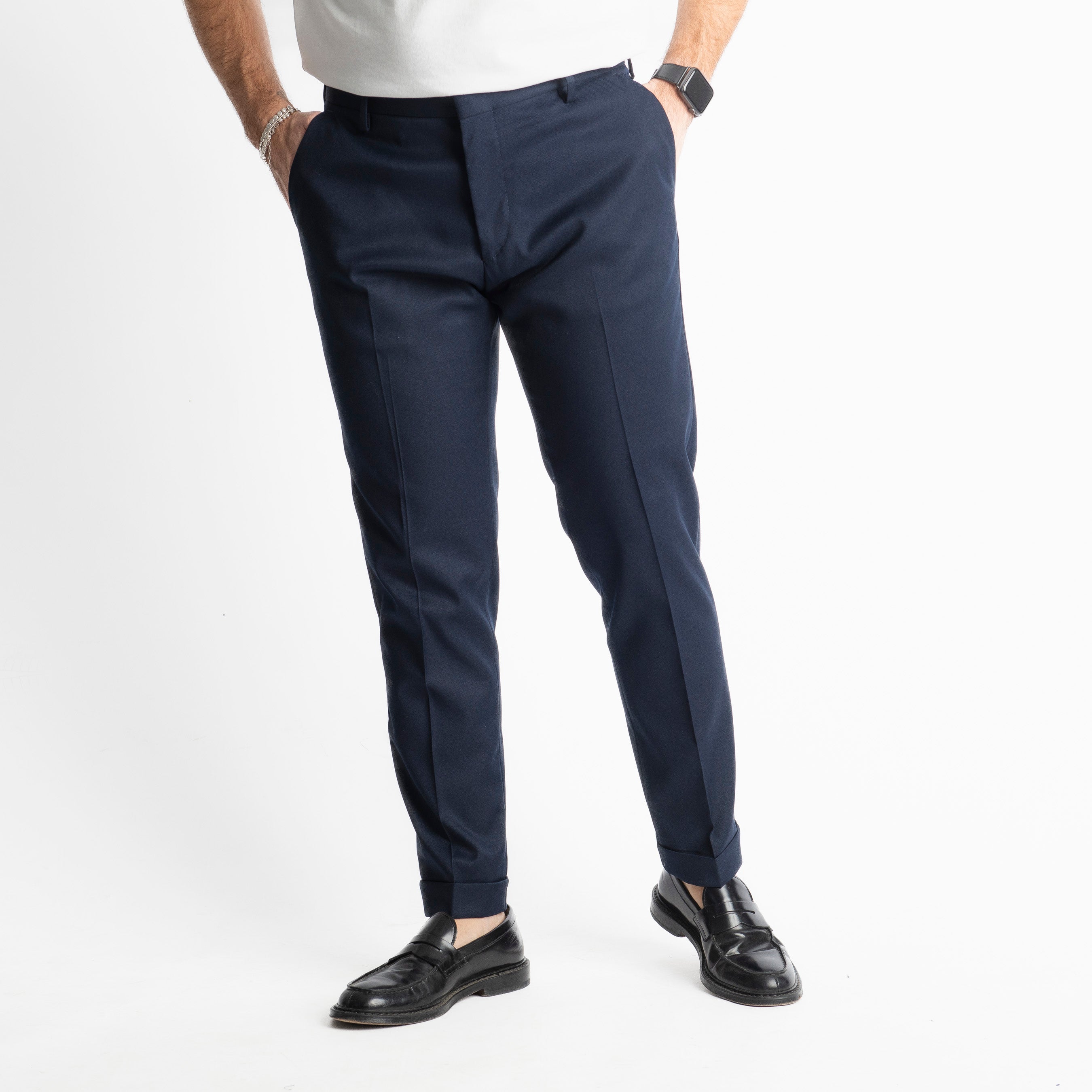Pantalone TO8011 Tennessi Blu