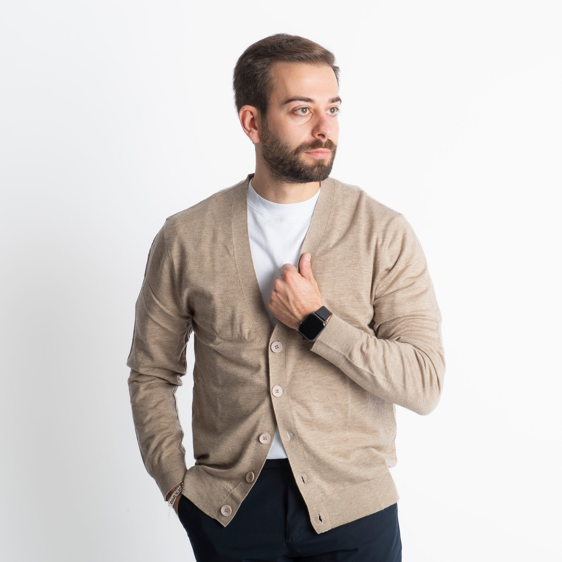 Cardigan 2133 Beige