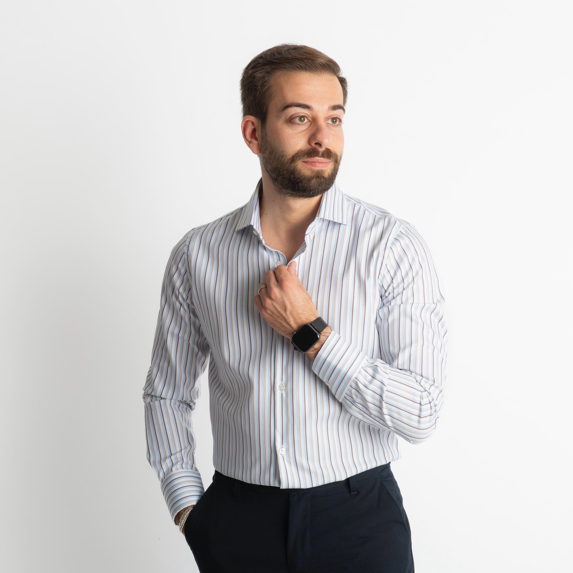 Camicia Old Money 4235