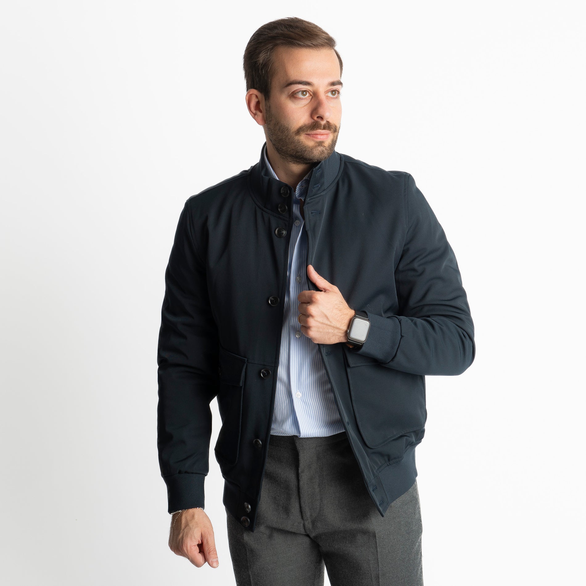 Giubbotto Polo  GF76 Blu