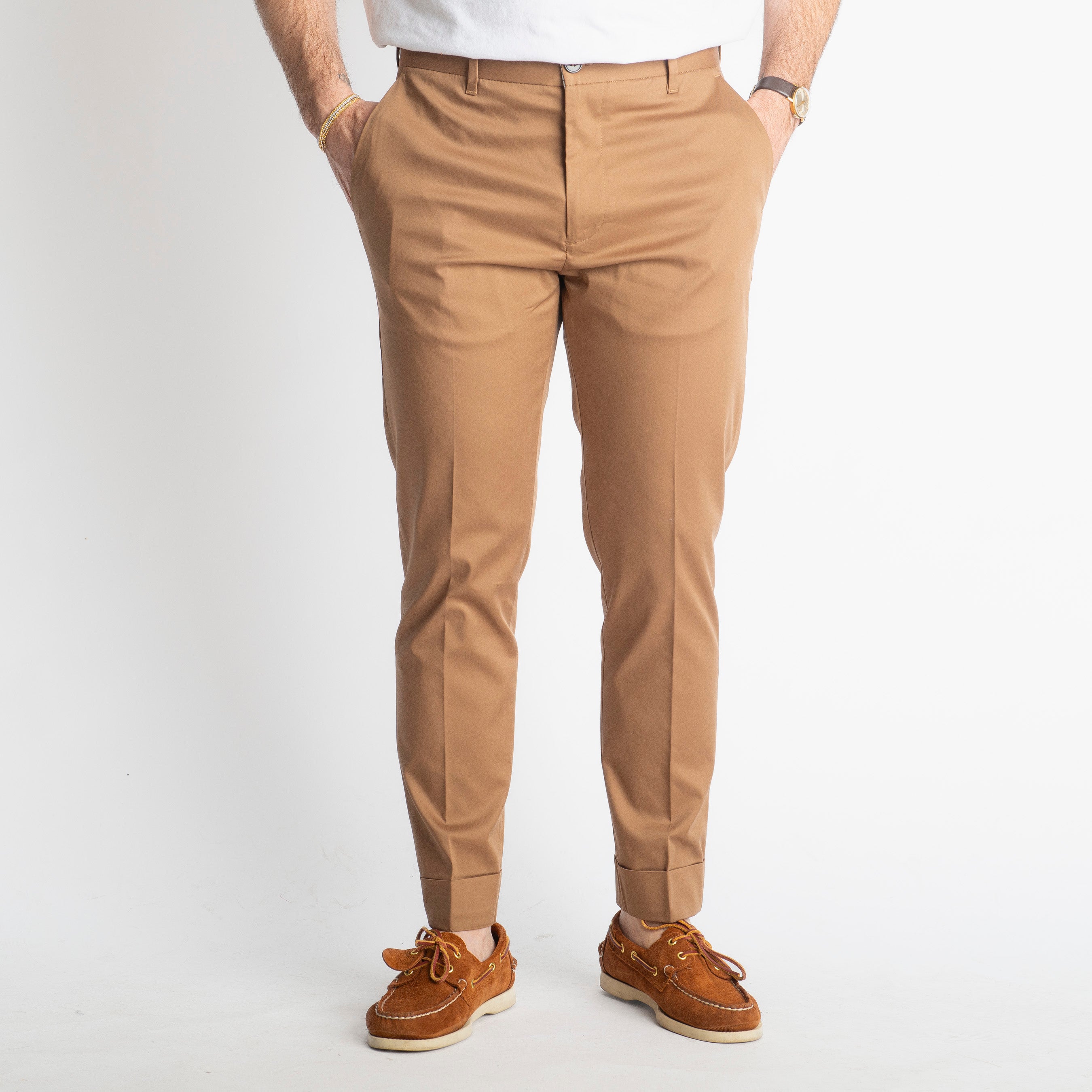 Pantalone Napoli 2.0 Nocciola