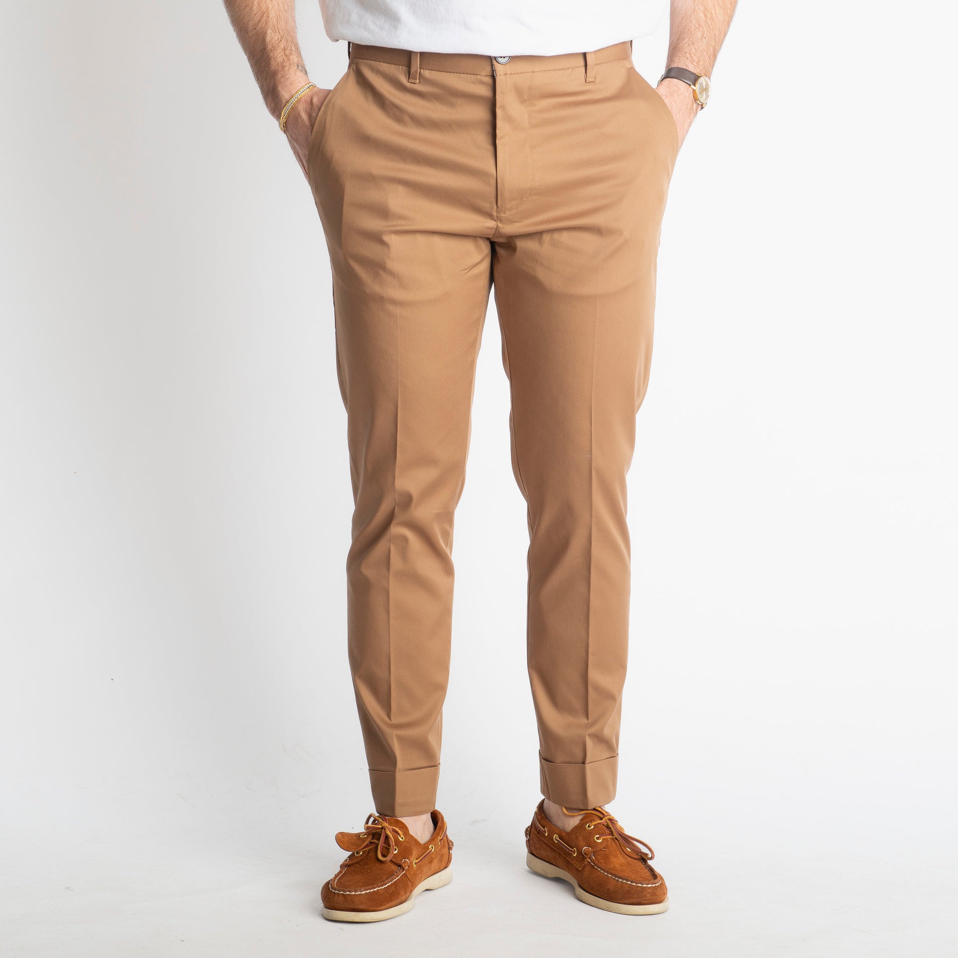 Pantalone Napoli 2.0 Nocciola