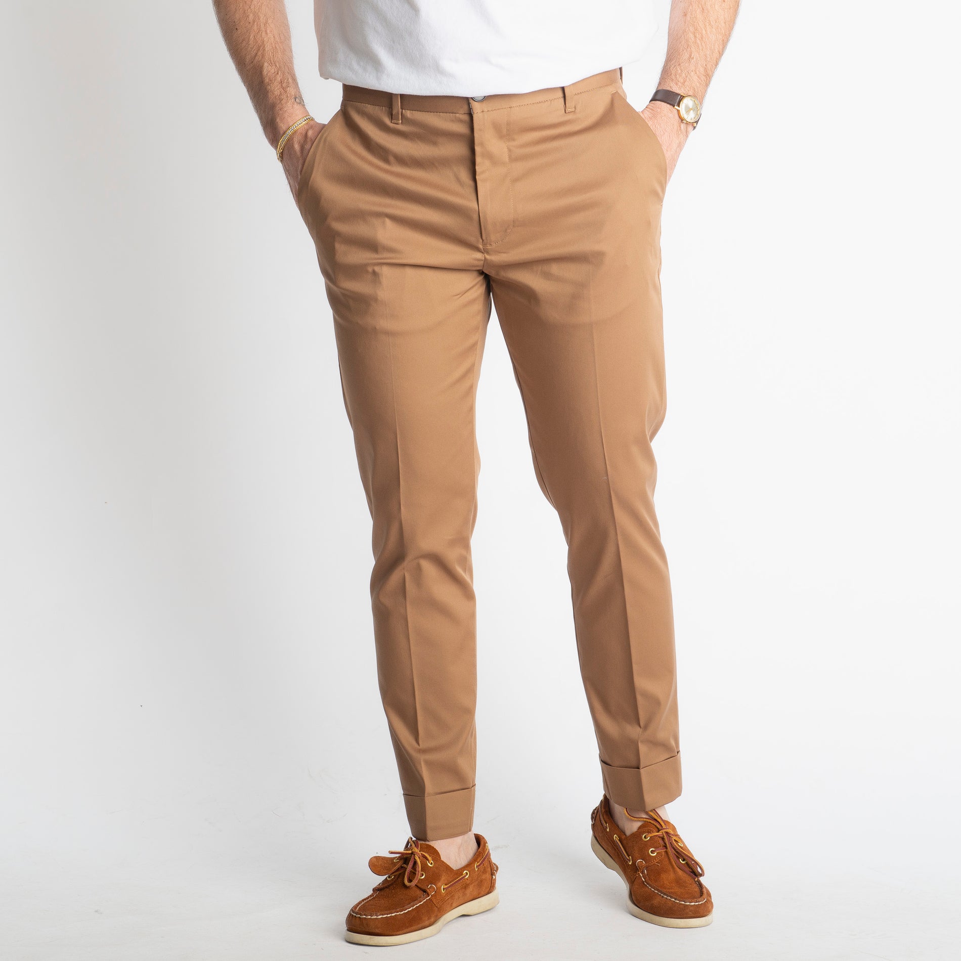 Pantalone Napoli 2.0 Nocciola