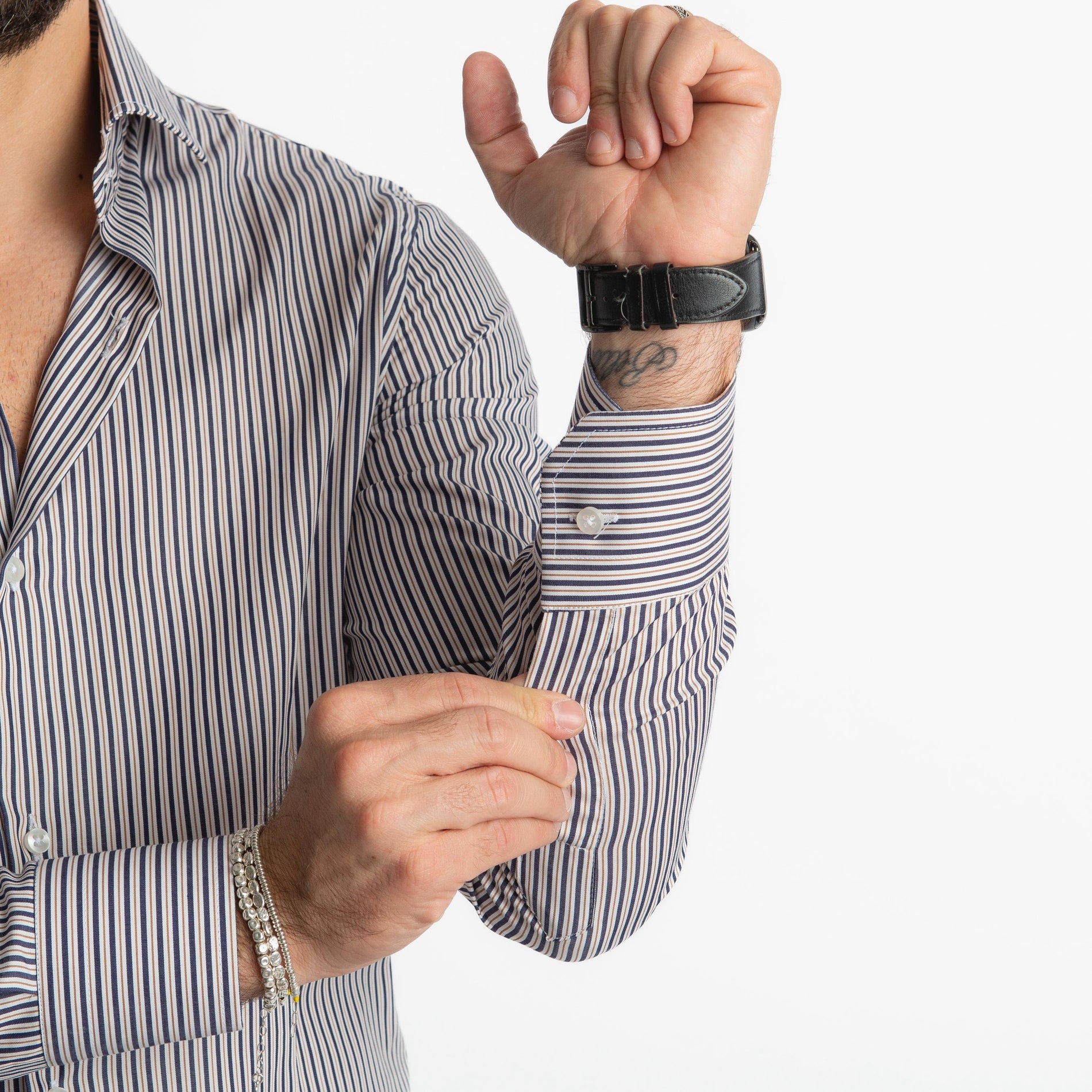 Camicia 520 Rigo Blu Notte