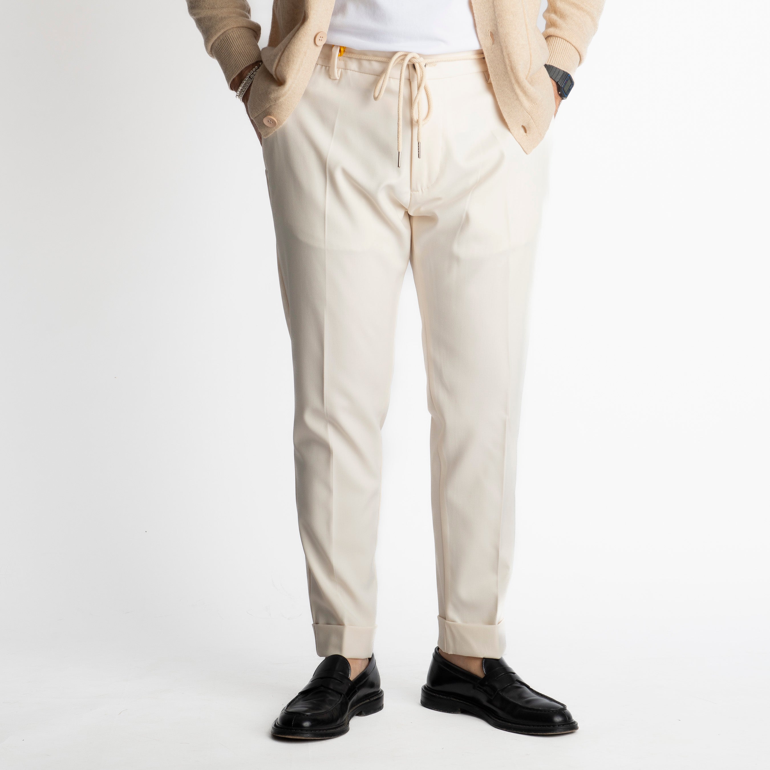 Pantalone Pantalaccio Ischia Panna