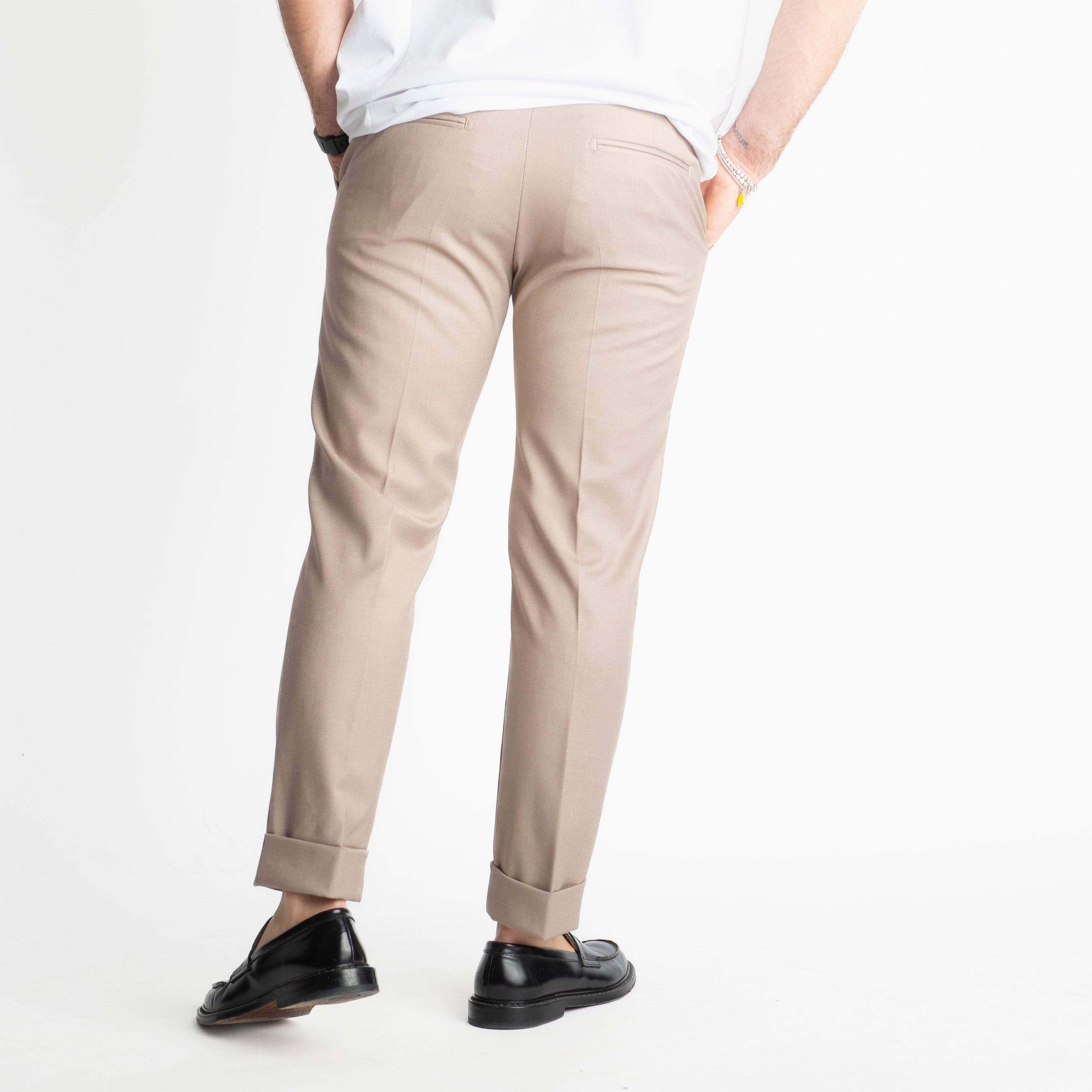 Pantalone Napoli Beige