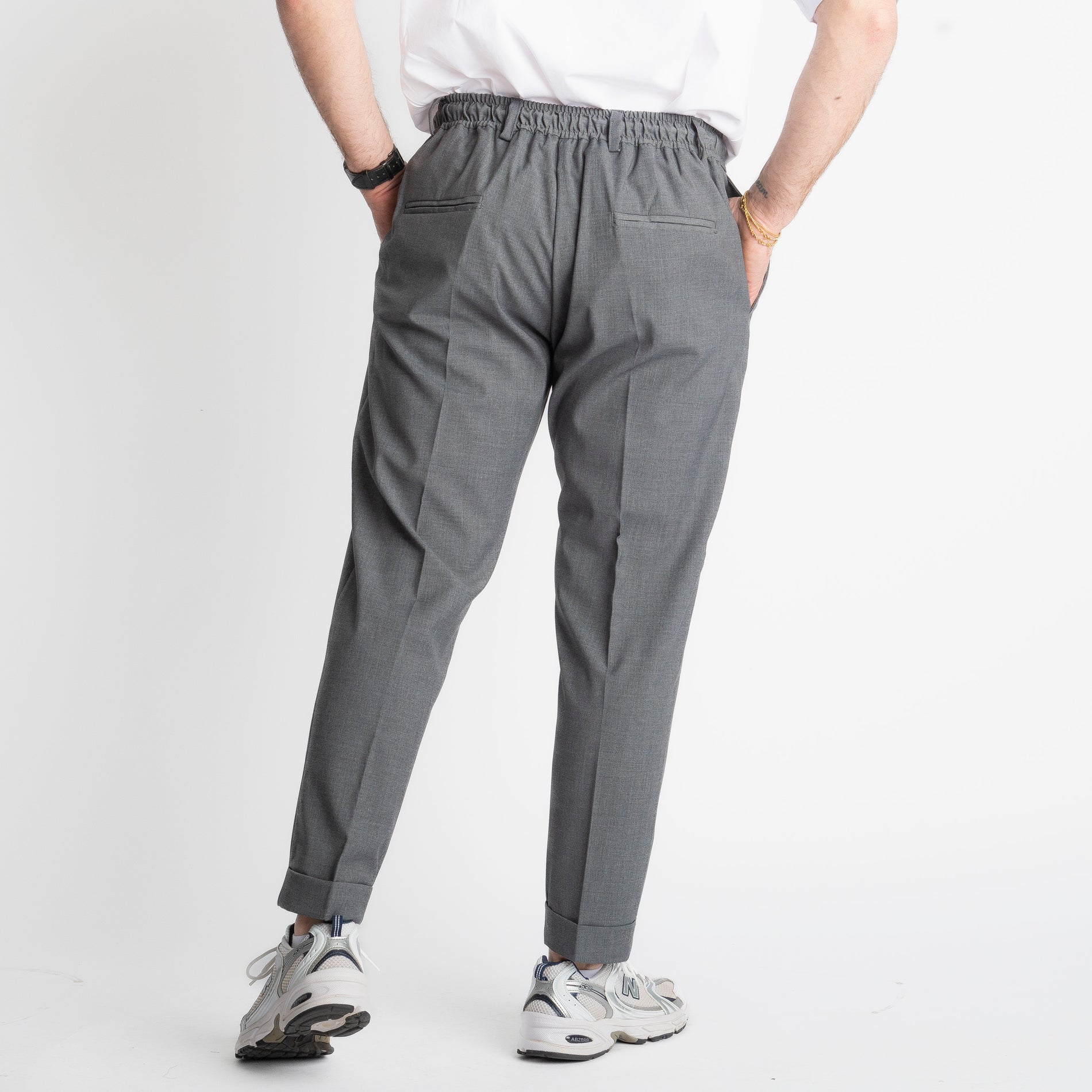 Pantalone Ischia Grigio Medio