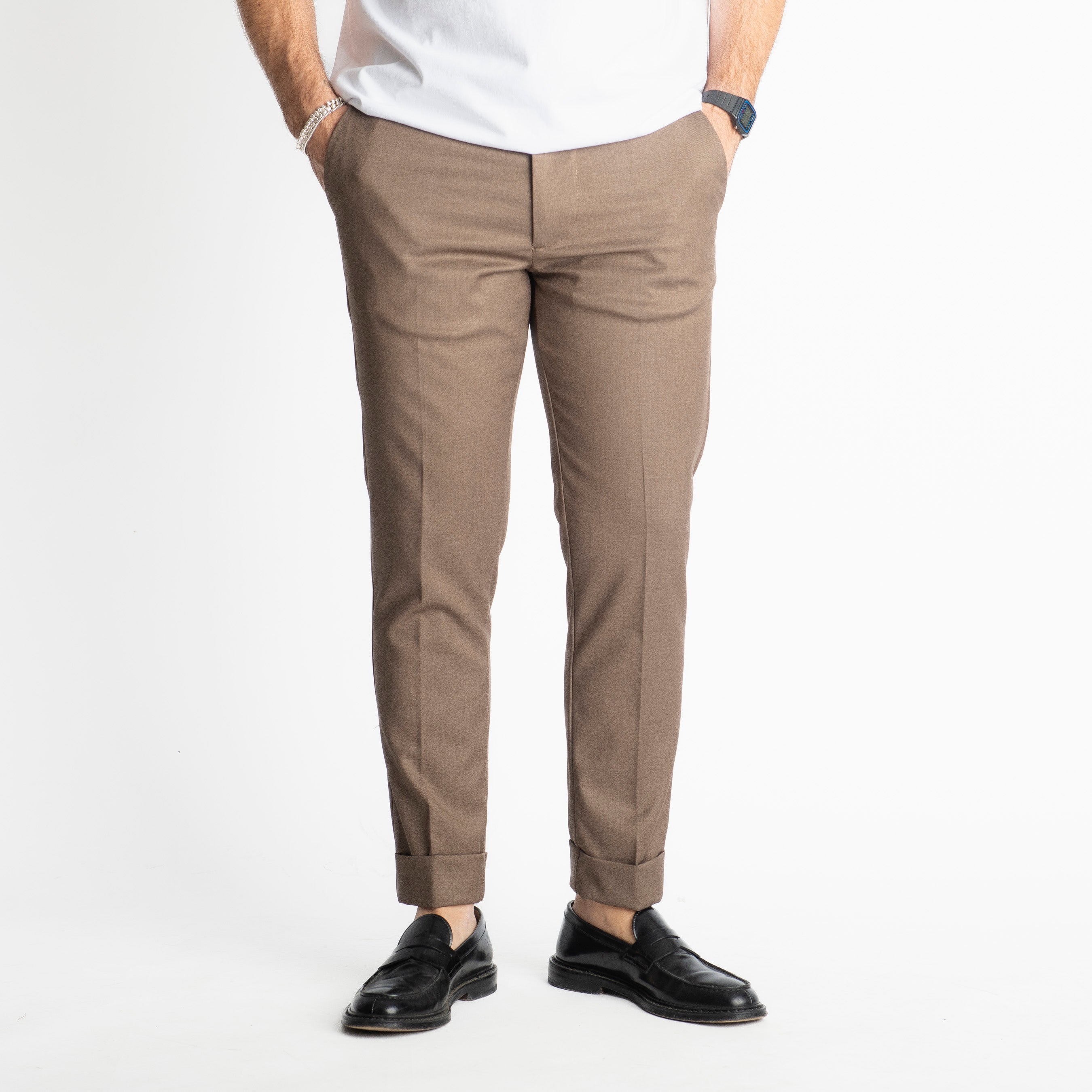 Pantalone Napoli Fango