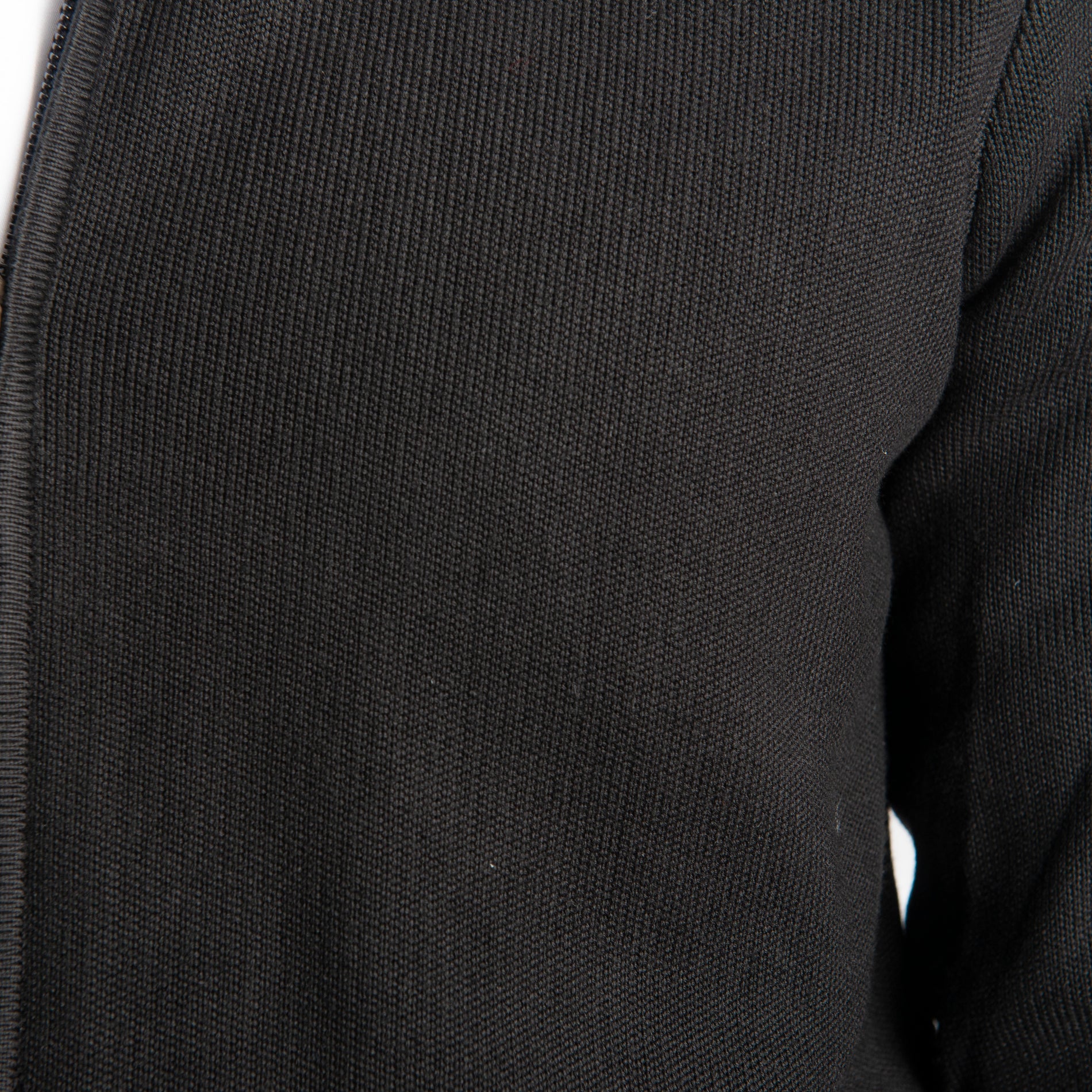 Cardigan Con Zip 251167 Nero