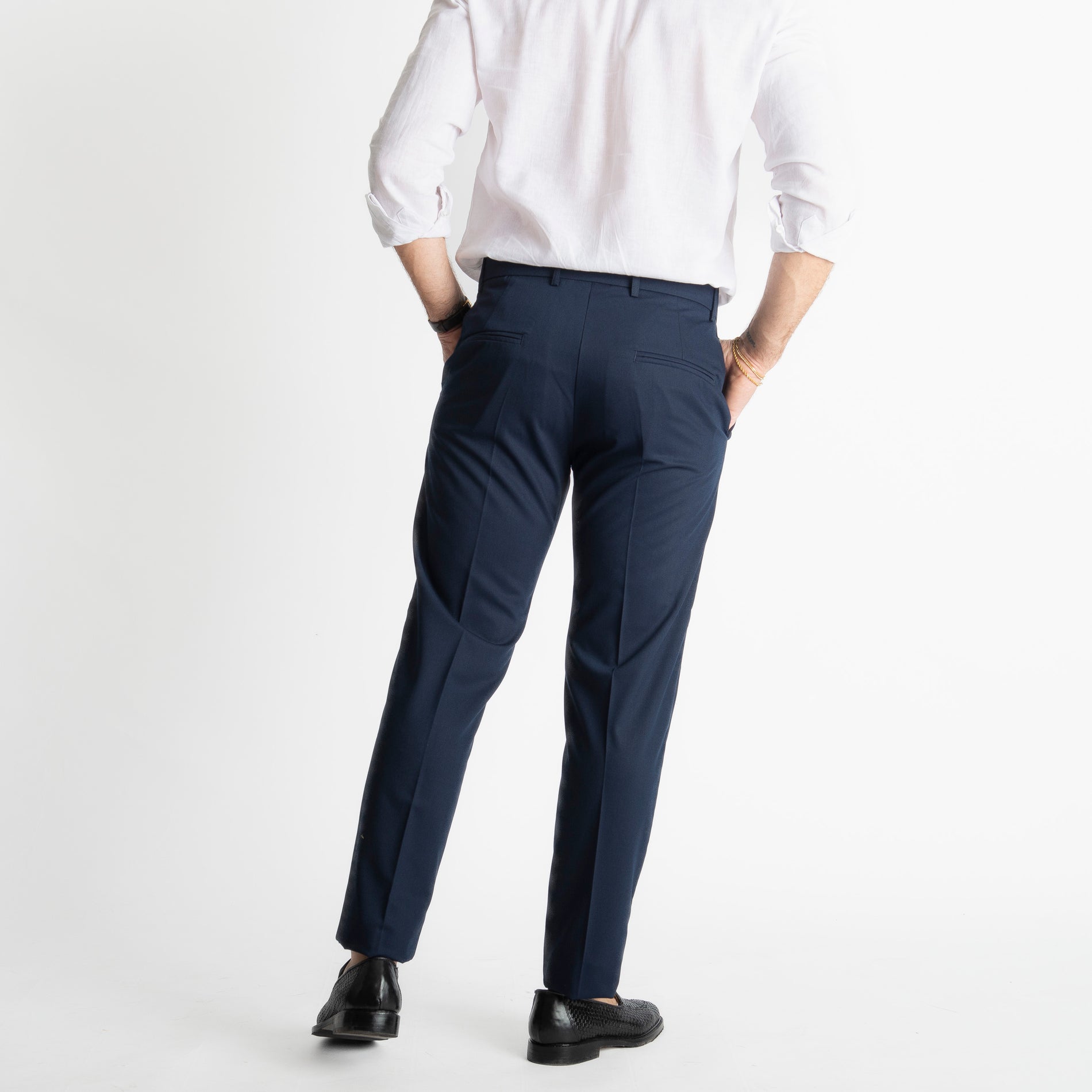 Pantalone Napoli Blu