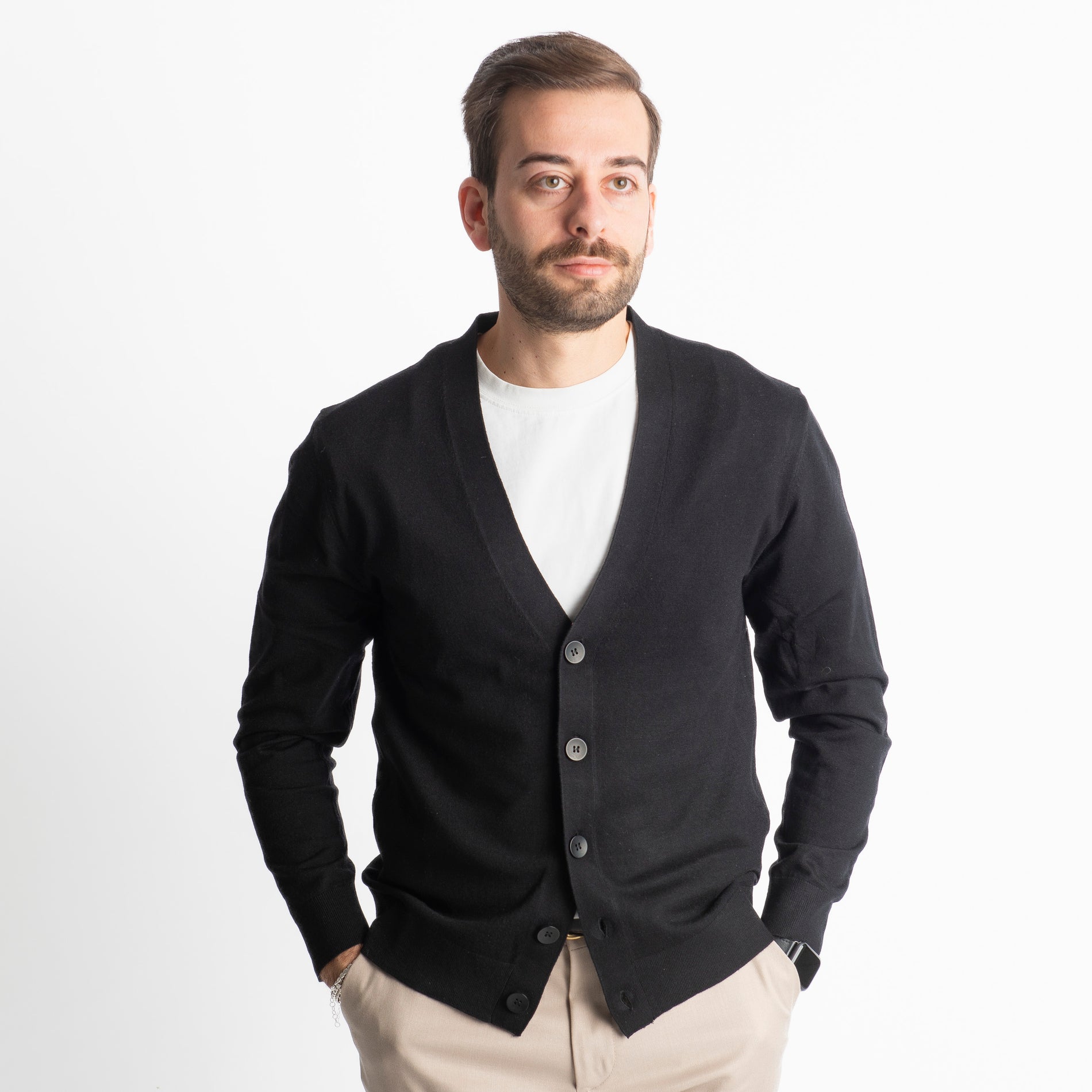 Cardigan 2133 Nero