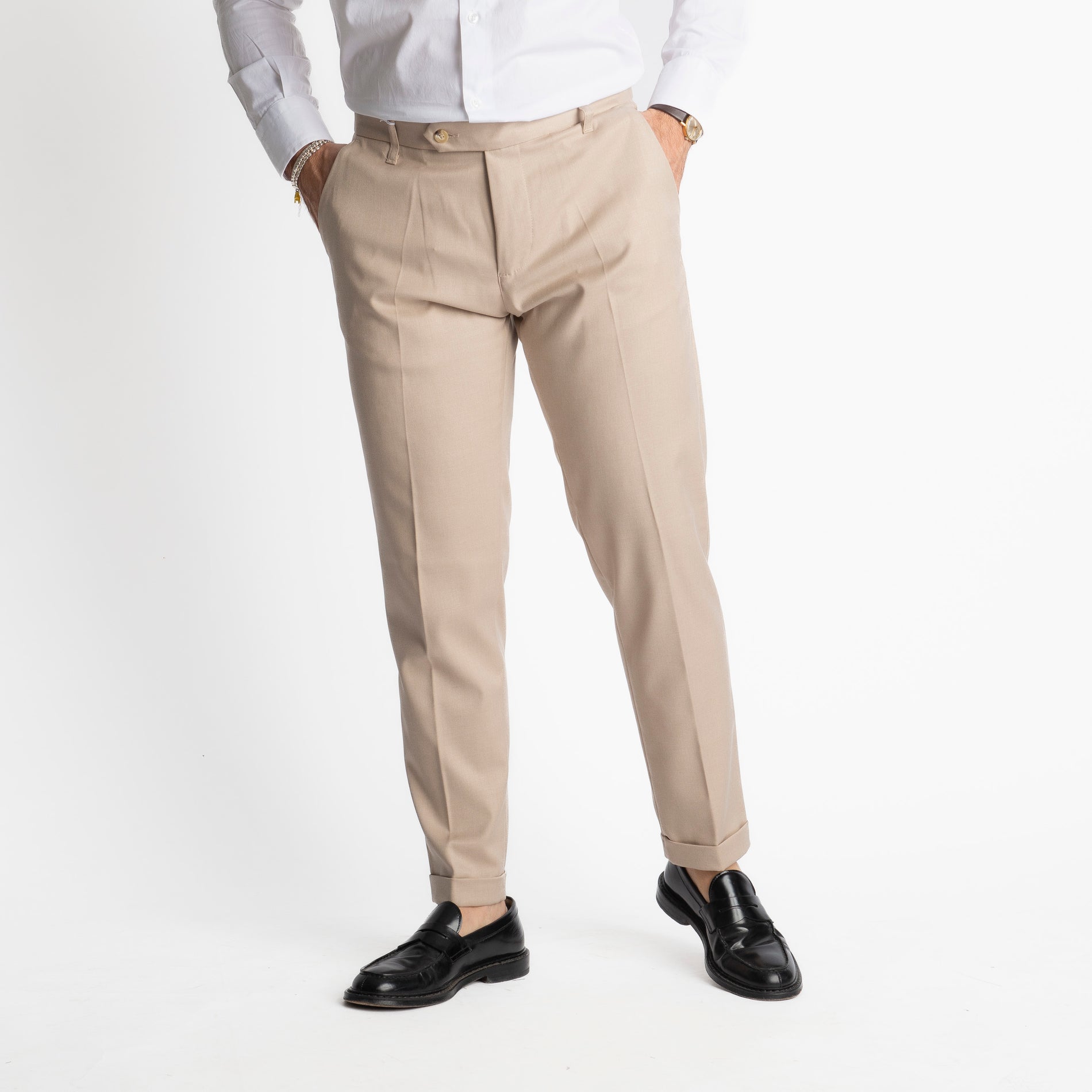 Pantalone Tennesse TO8OO8 Beige