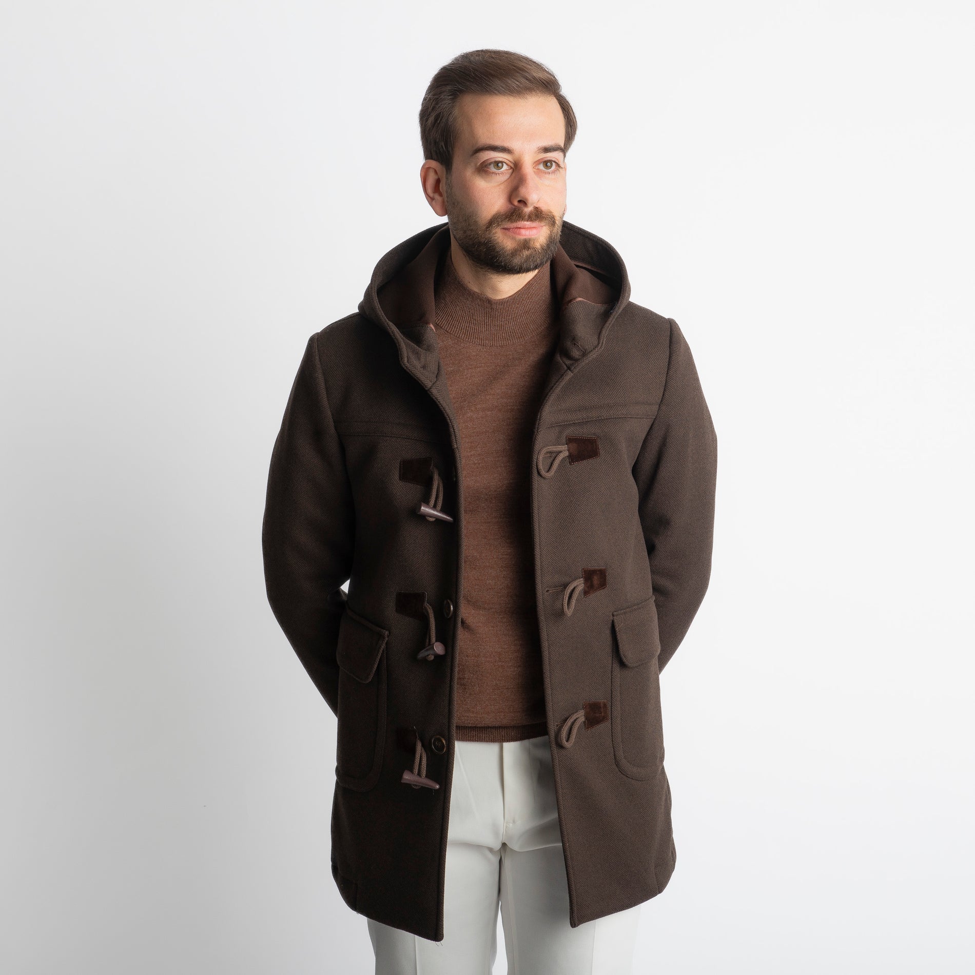 Cappotto Montgomery Spigato Moro