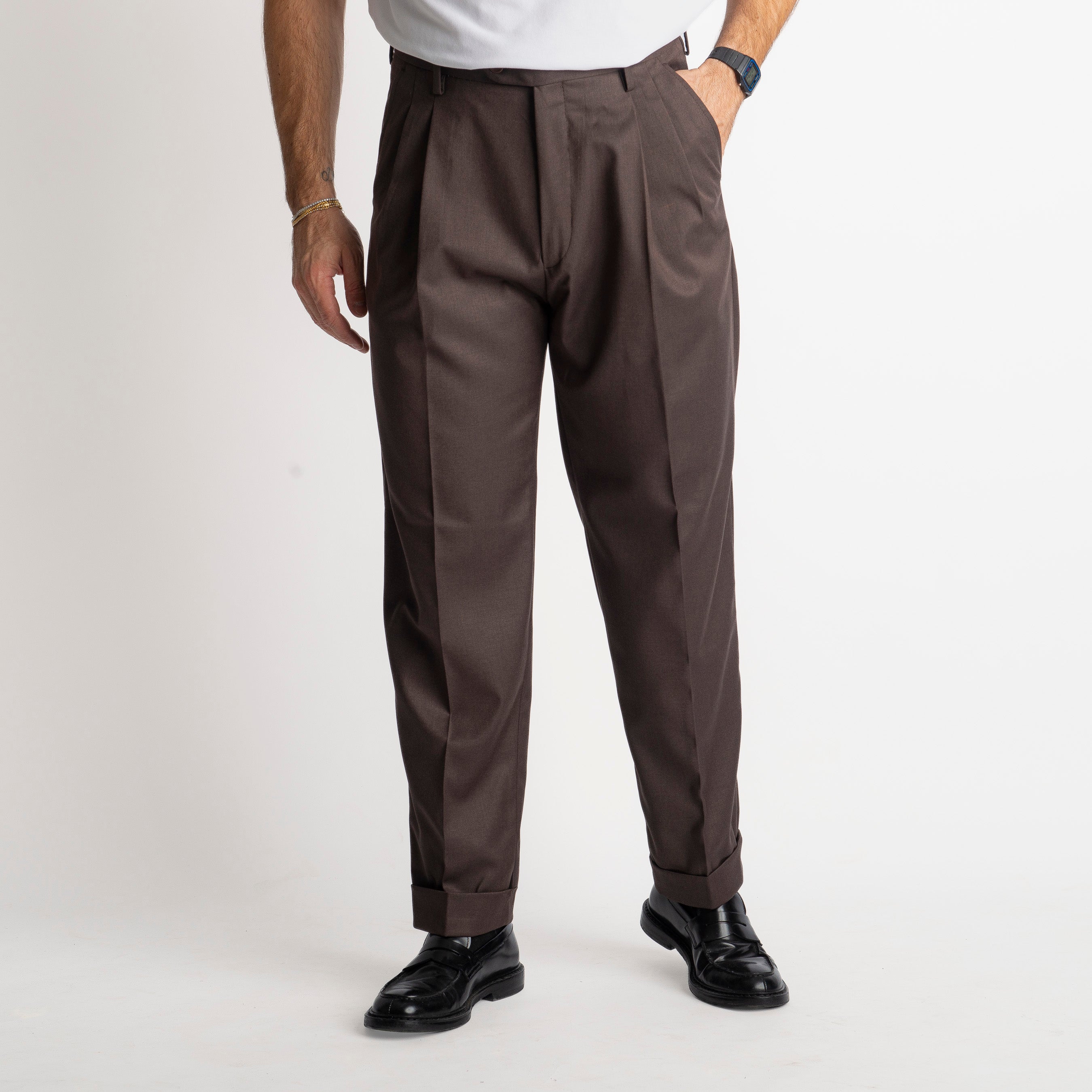 Pantalone Tennesse TO8033 Testa di Moro