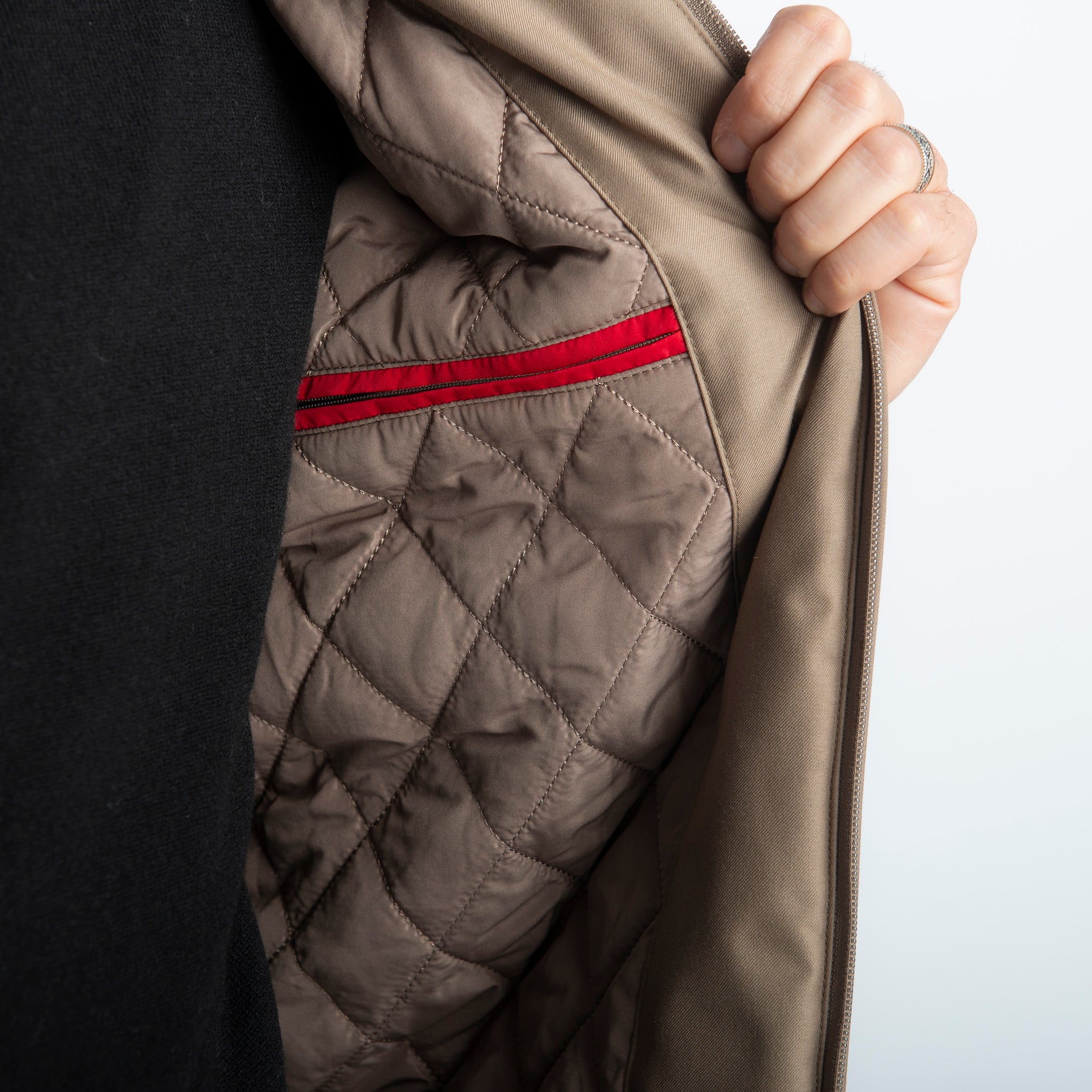 Giubbotto MO118 Fango