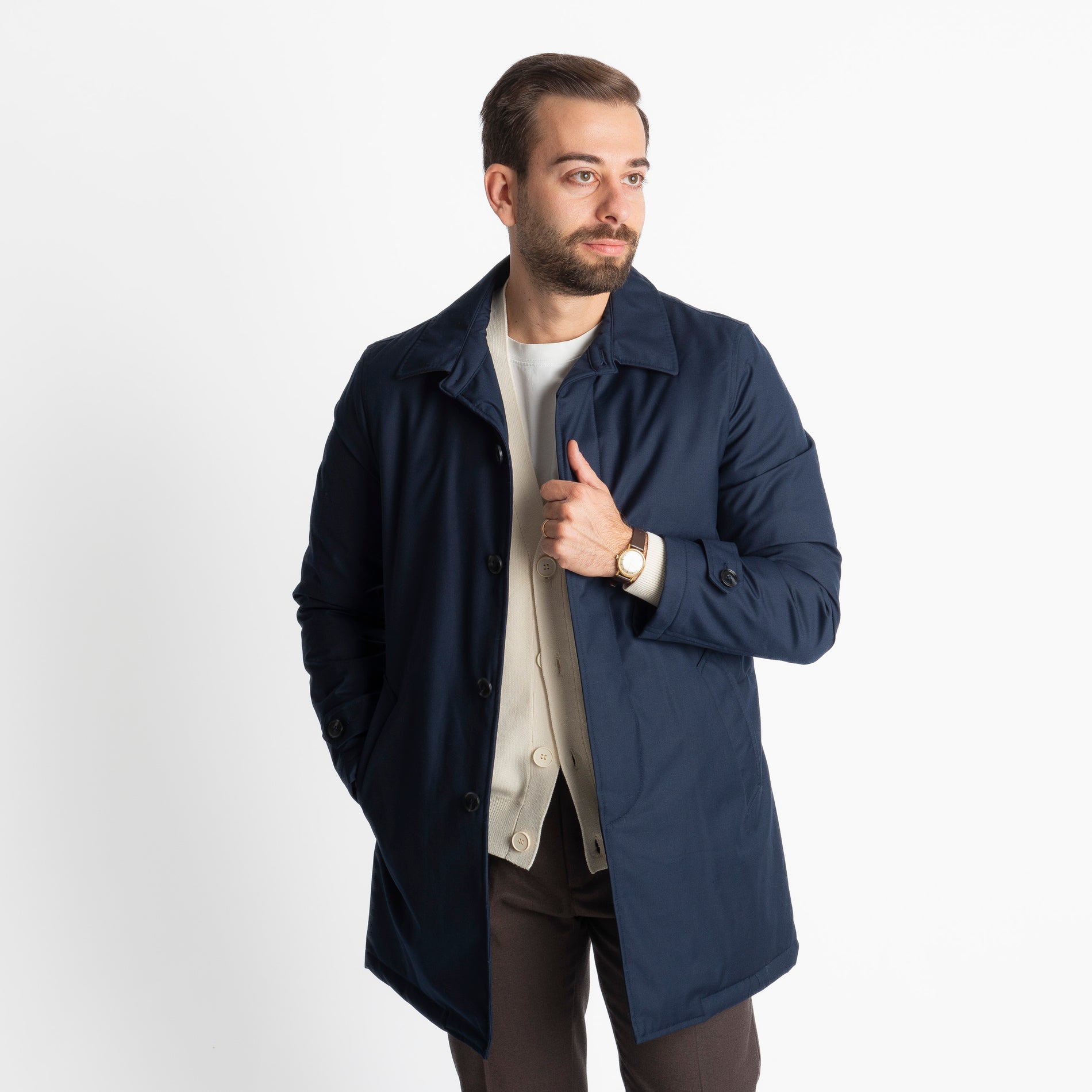 Trench MO3632 Blu