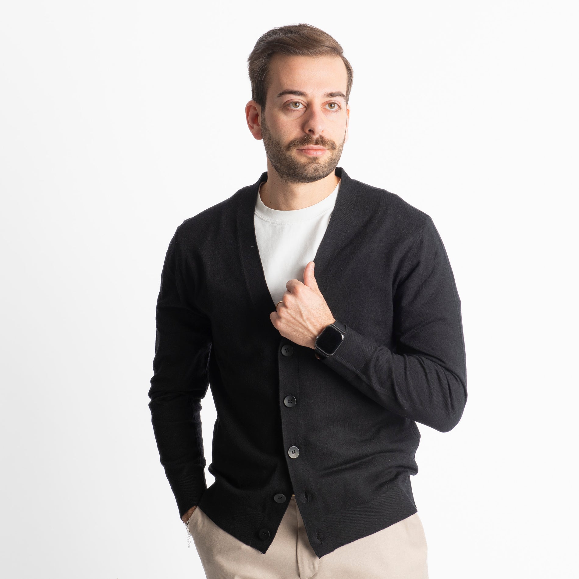 Cardigan 2133 Nero