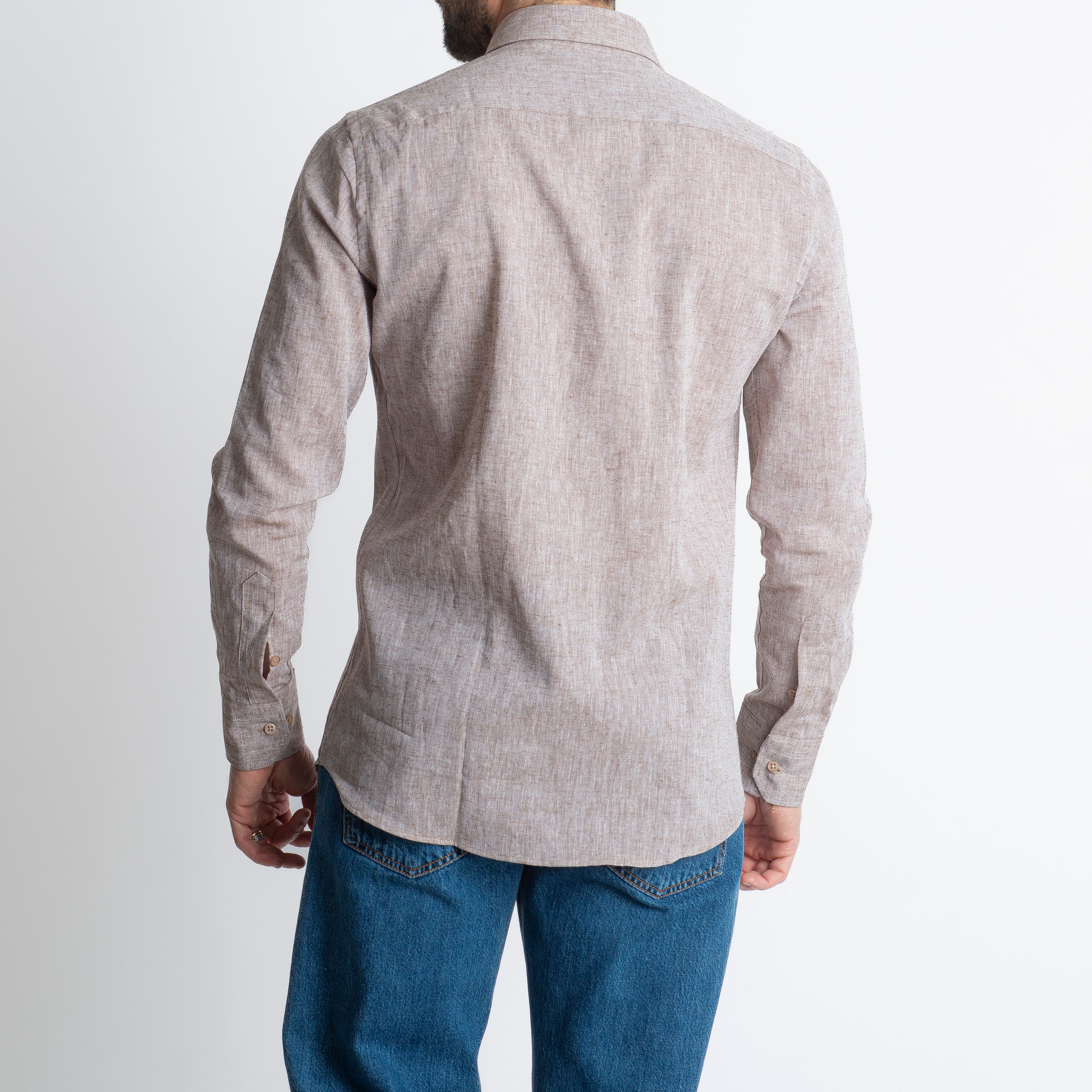 Camicia in Lino Moro