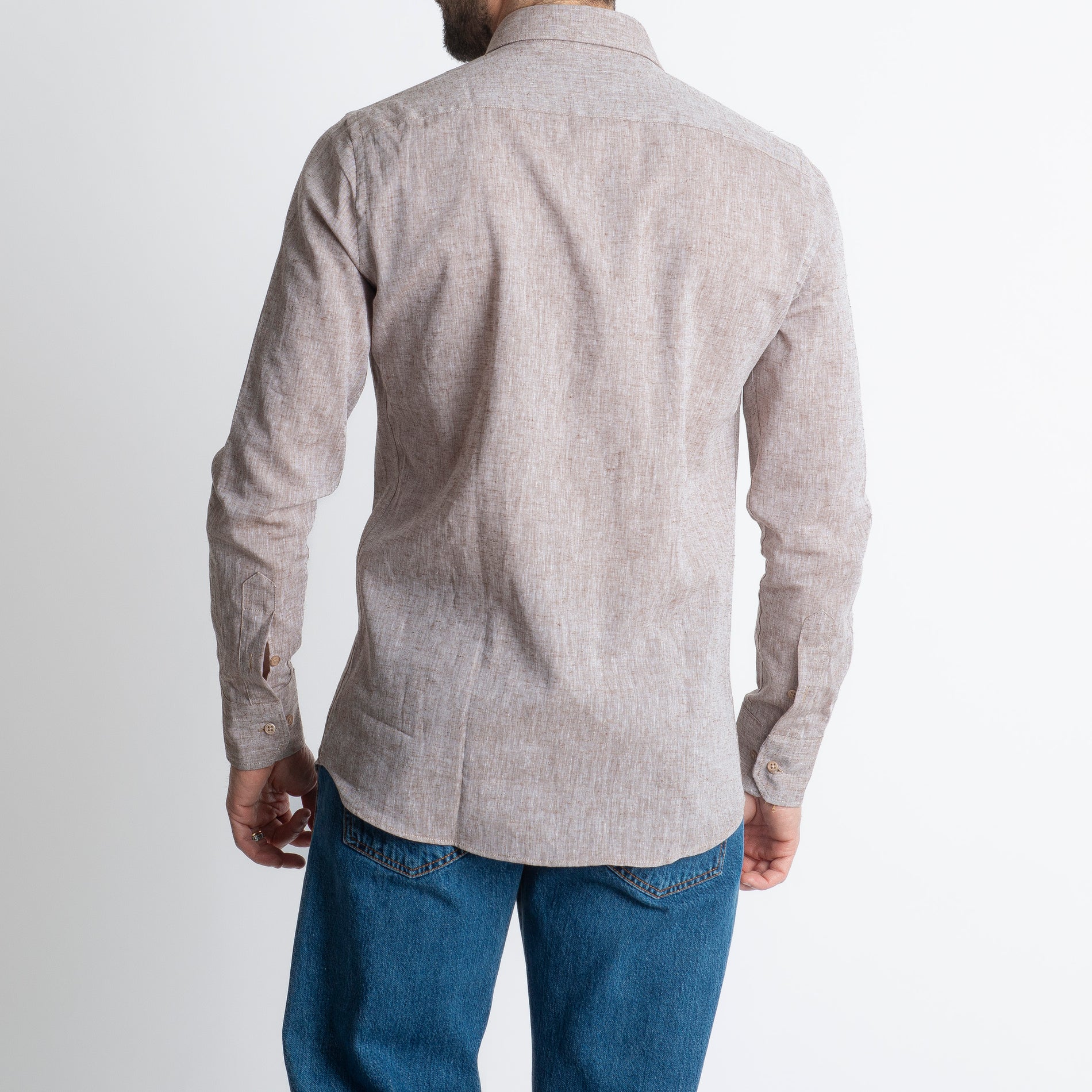 Camicia in Lino Moro