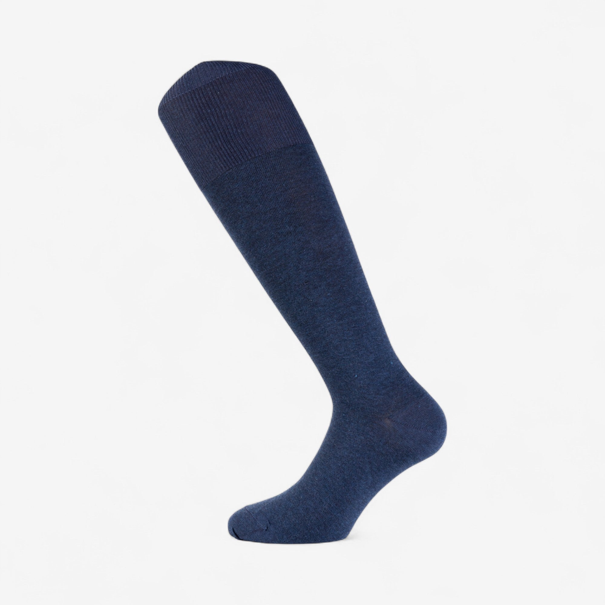 Calza Uomo in Cashmere Lungo Blu