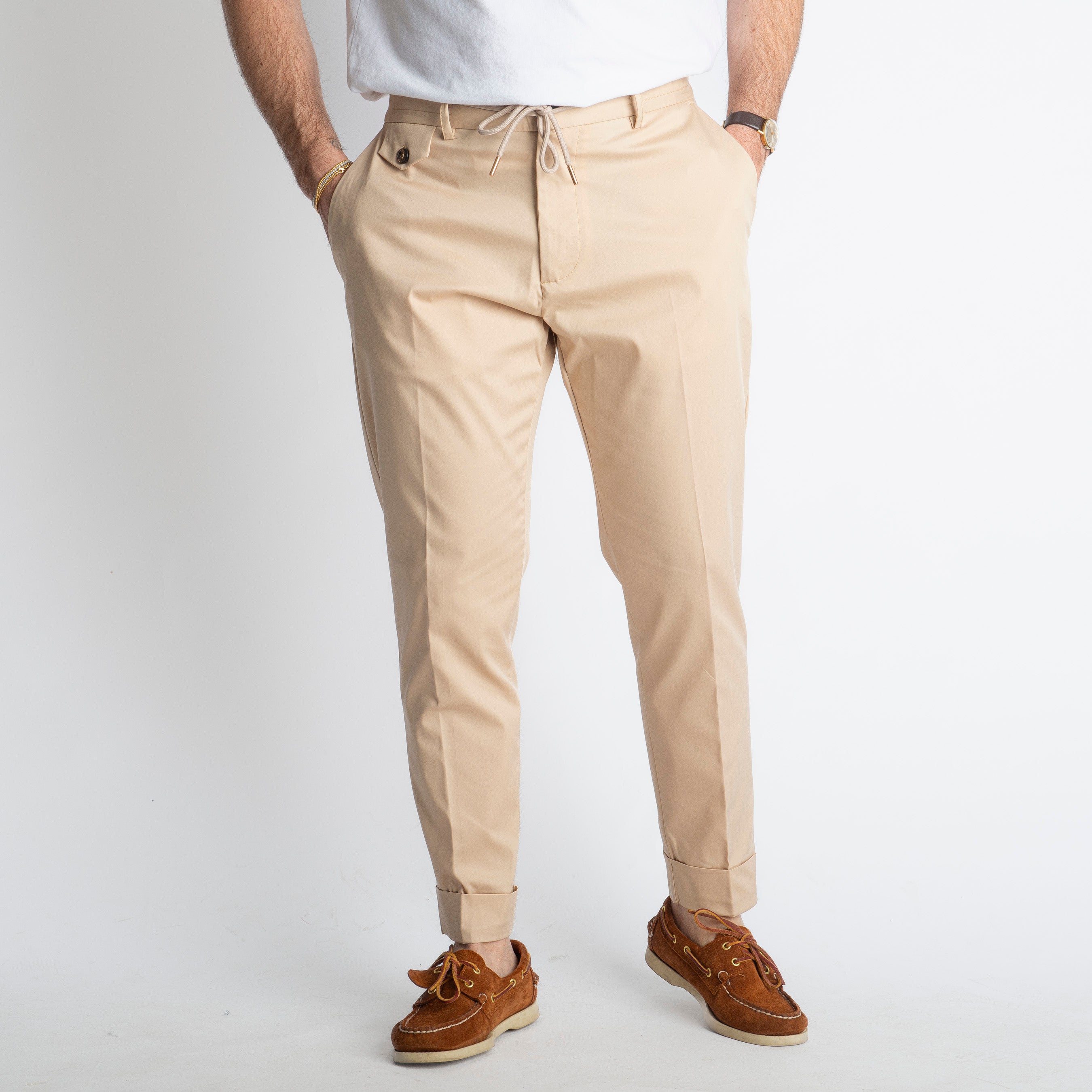 Pantalaccio Ischia 2.0 Beige