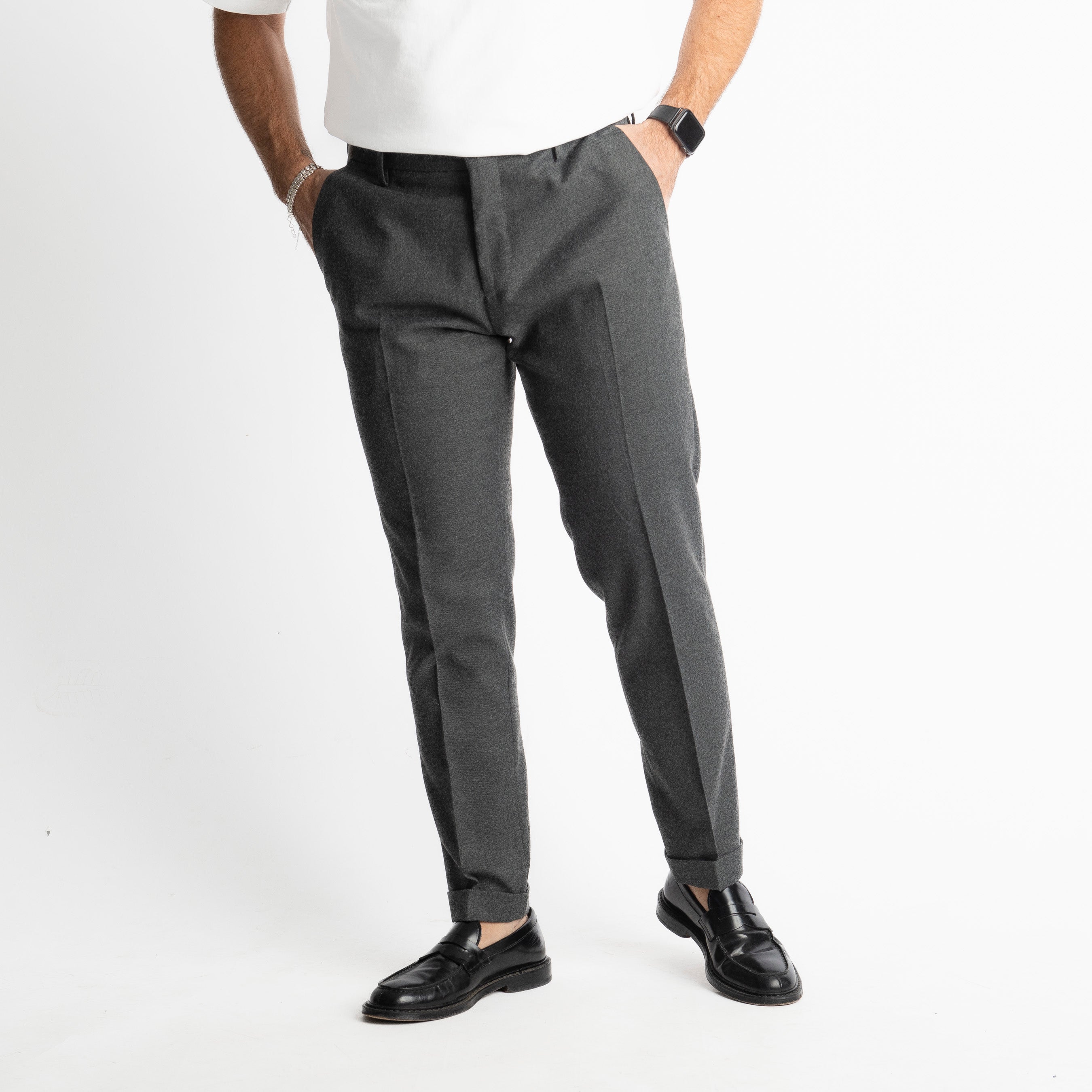 Pantalone TO8011 Beverly Grigio
