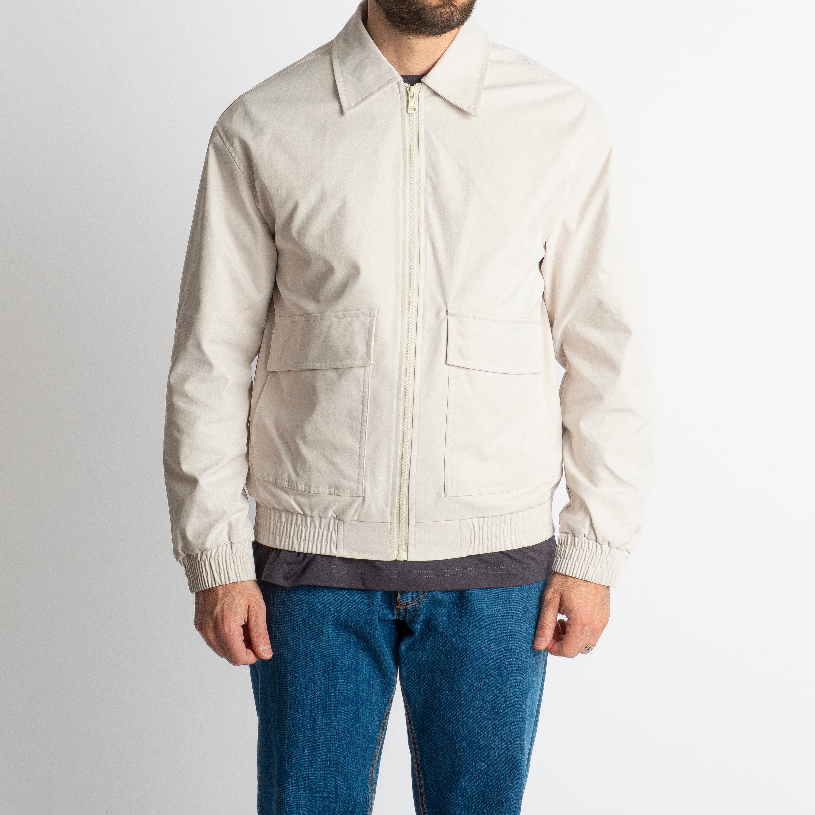 Giacca Pocket Panna