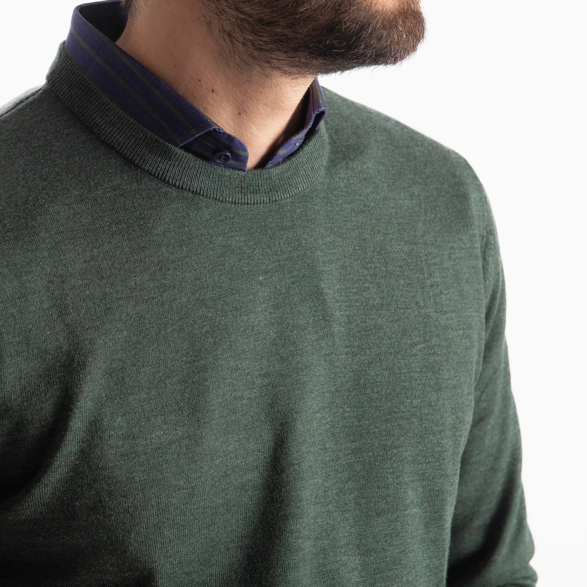 Maglioncino Girocollo X701 Verde